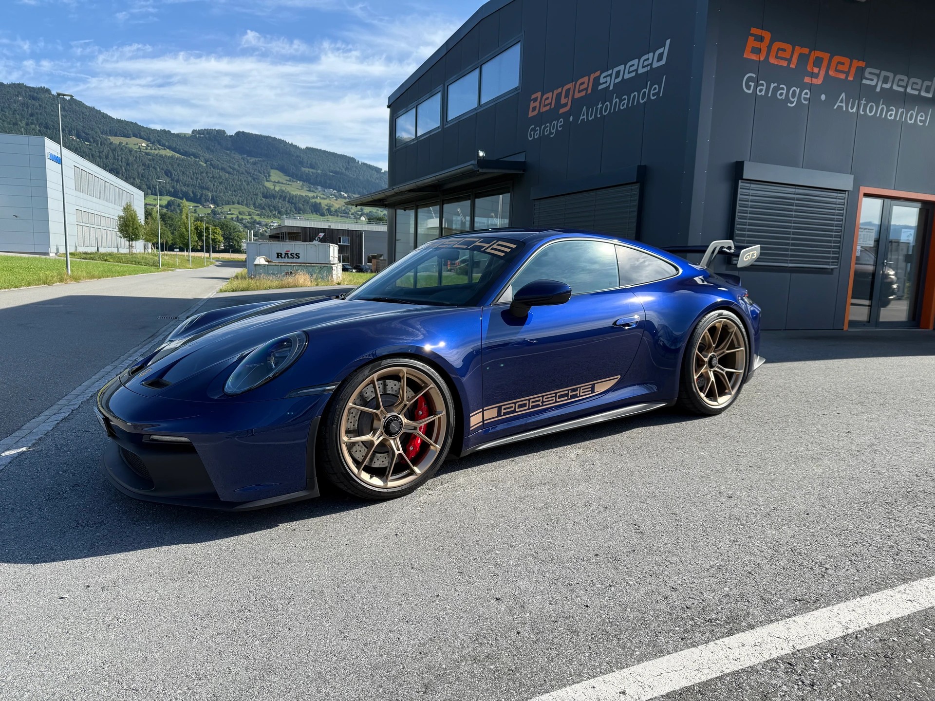 PORSCHE 911 GT3 PDK