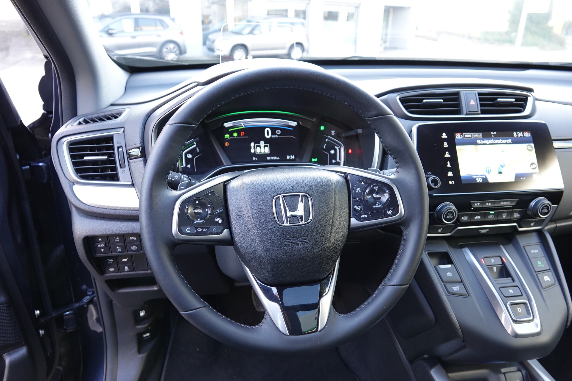 HONDA CR-V 2.0i MMD Hybrid Executive 4WD Automatic - 12