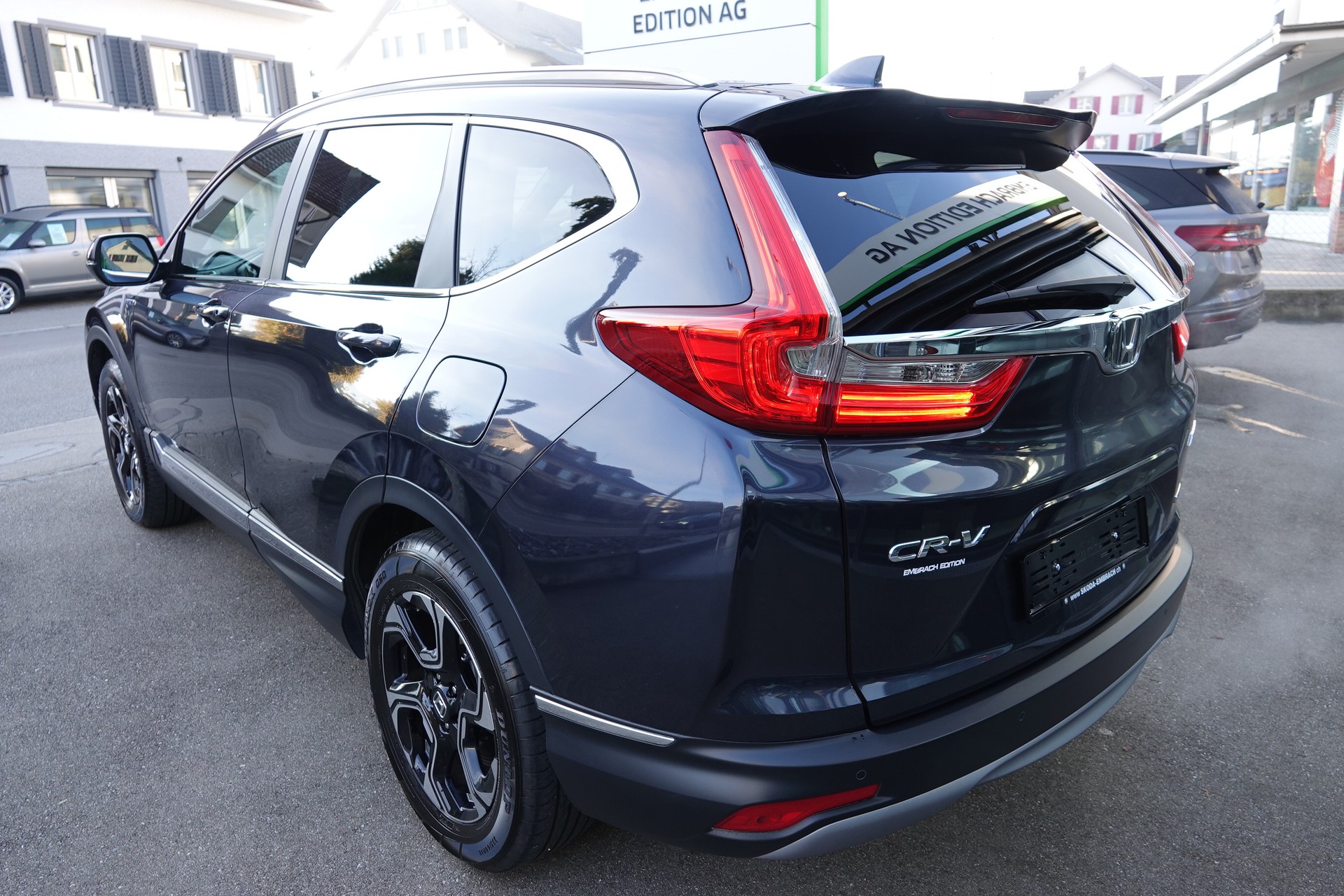 HONDA CR-V 2.0i MMD Hybrid Executive 4WD Automatic - 7