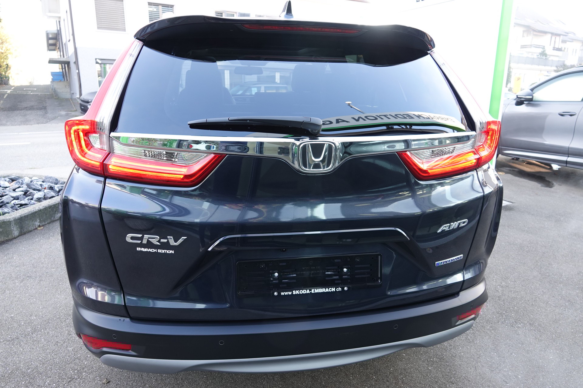 HONDA CR-V 2.0i MMD Hybrid Executive 4WD Automatic - 8