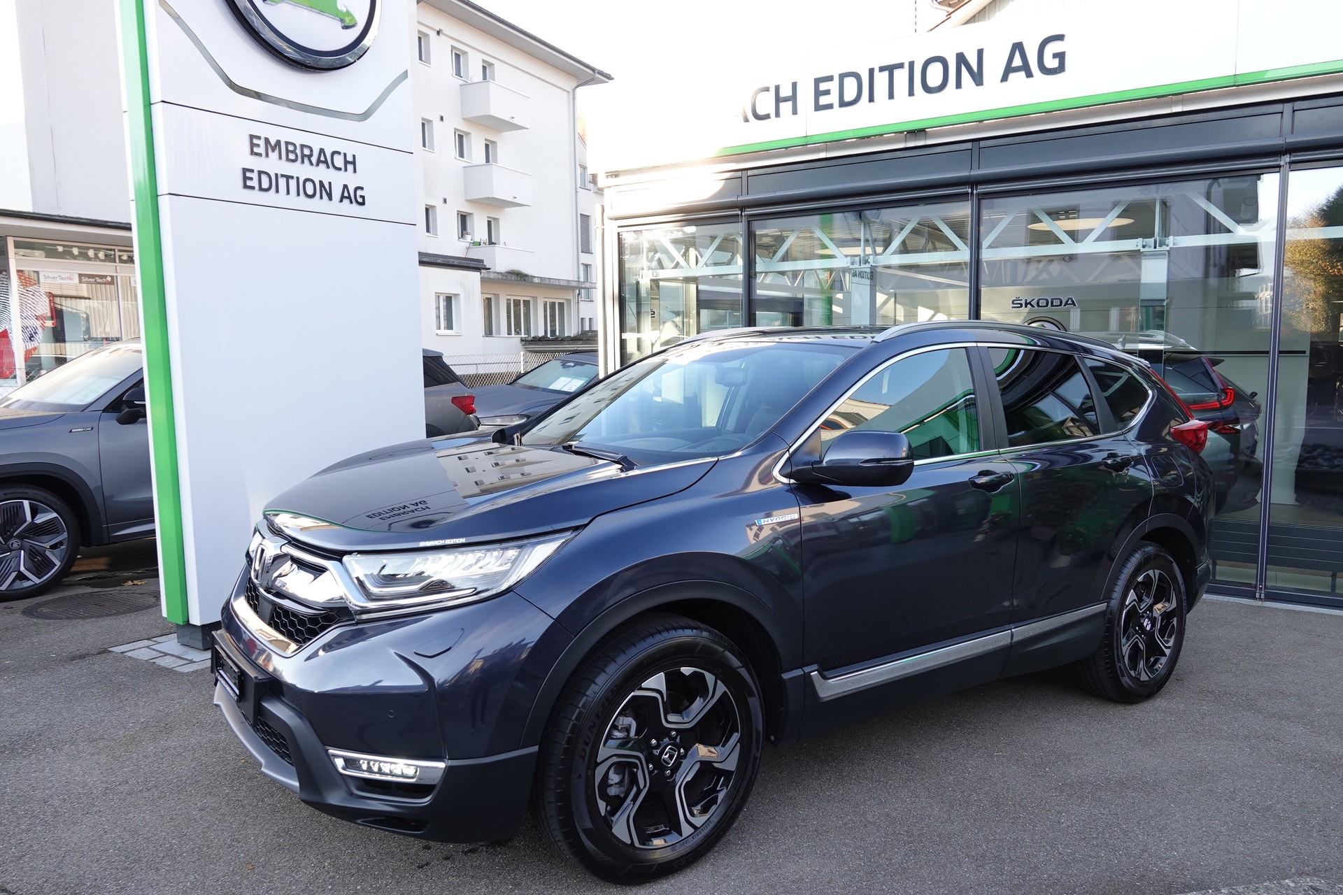 HONDA CR-V 2.0i MMD Hybrid Executive 4WD Automatic