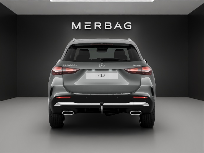 MERCEDES-BENZ GLA 220d 4Matic 8G-DCTSwiss Star - 4