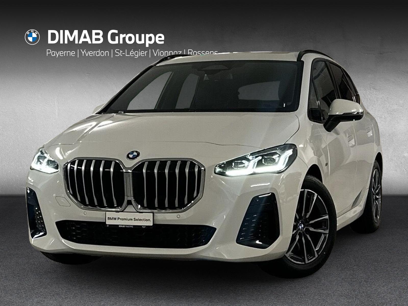 BMW 223d xDrive Active Tourer M Sport U06 (CH) AHK