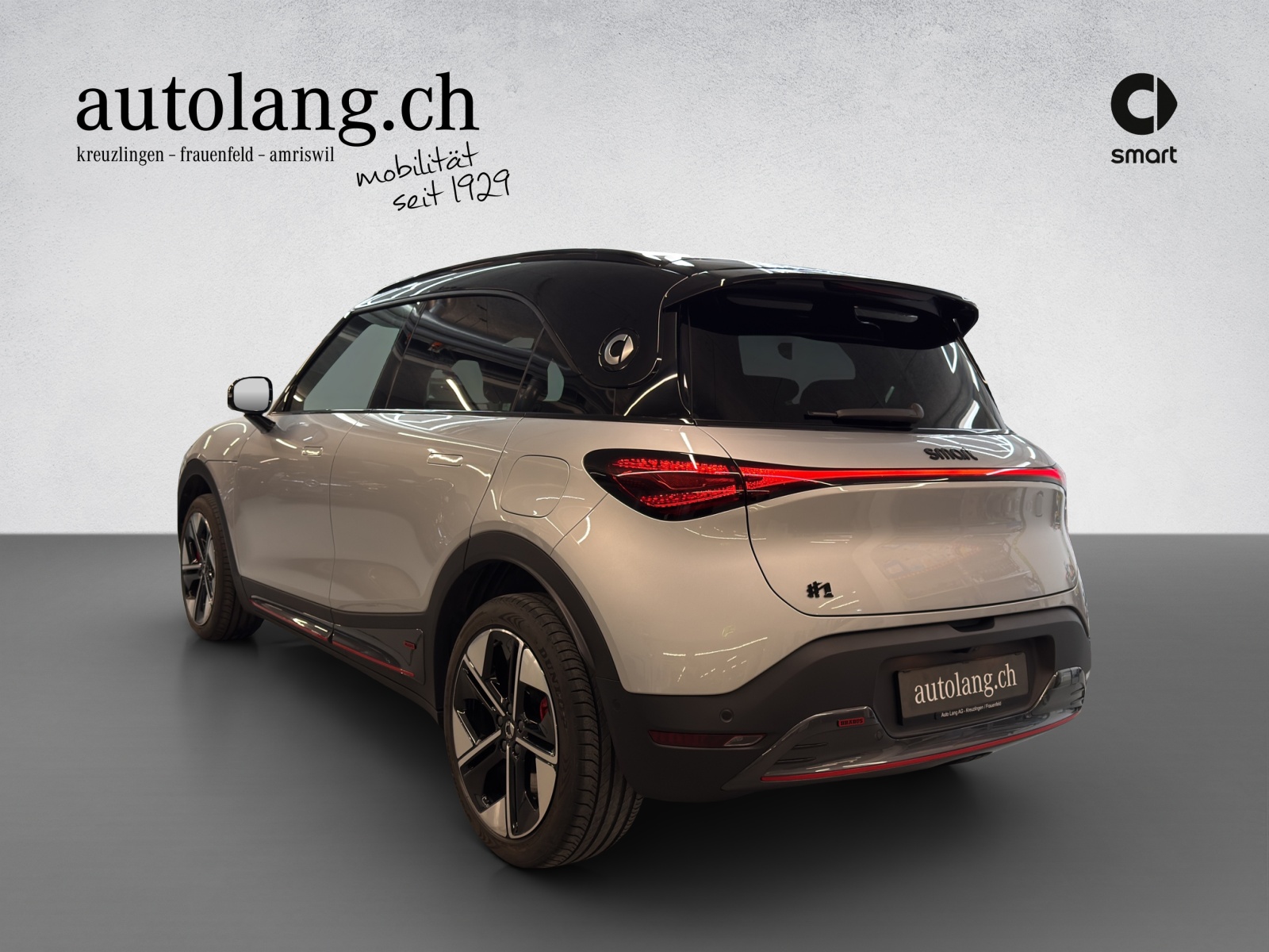 SMART #1 Brabus 4x4 66 kWh, 22kW - 3