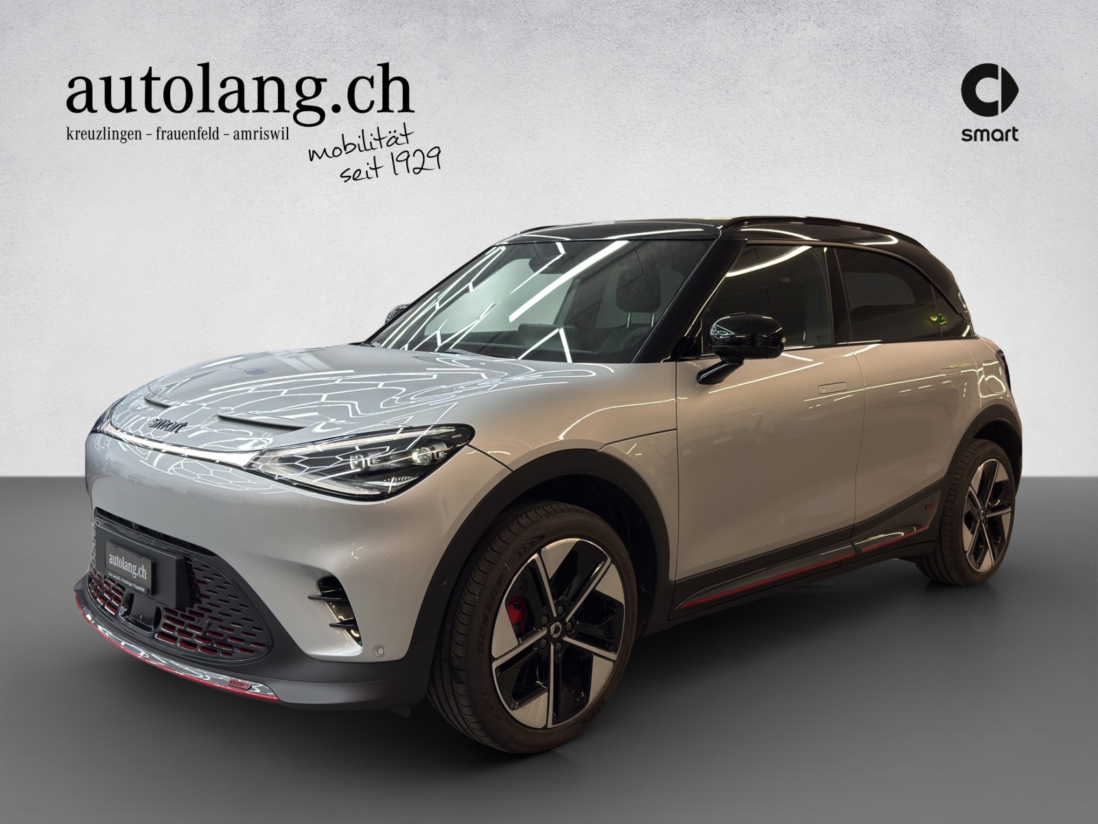 SMART #1 Brabus 4x4 66 kWh, 22kW