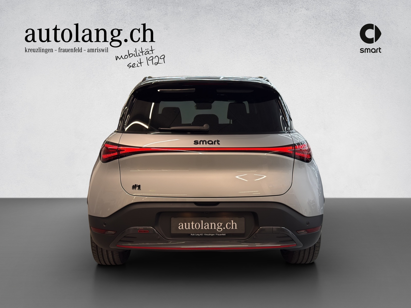 SMART #1 Brabus 4x4 66 kWh, 22kW - 16