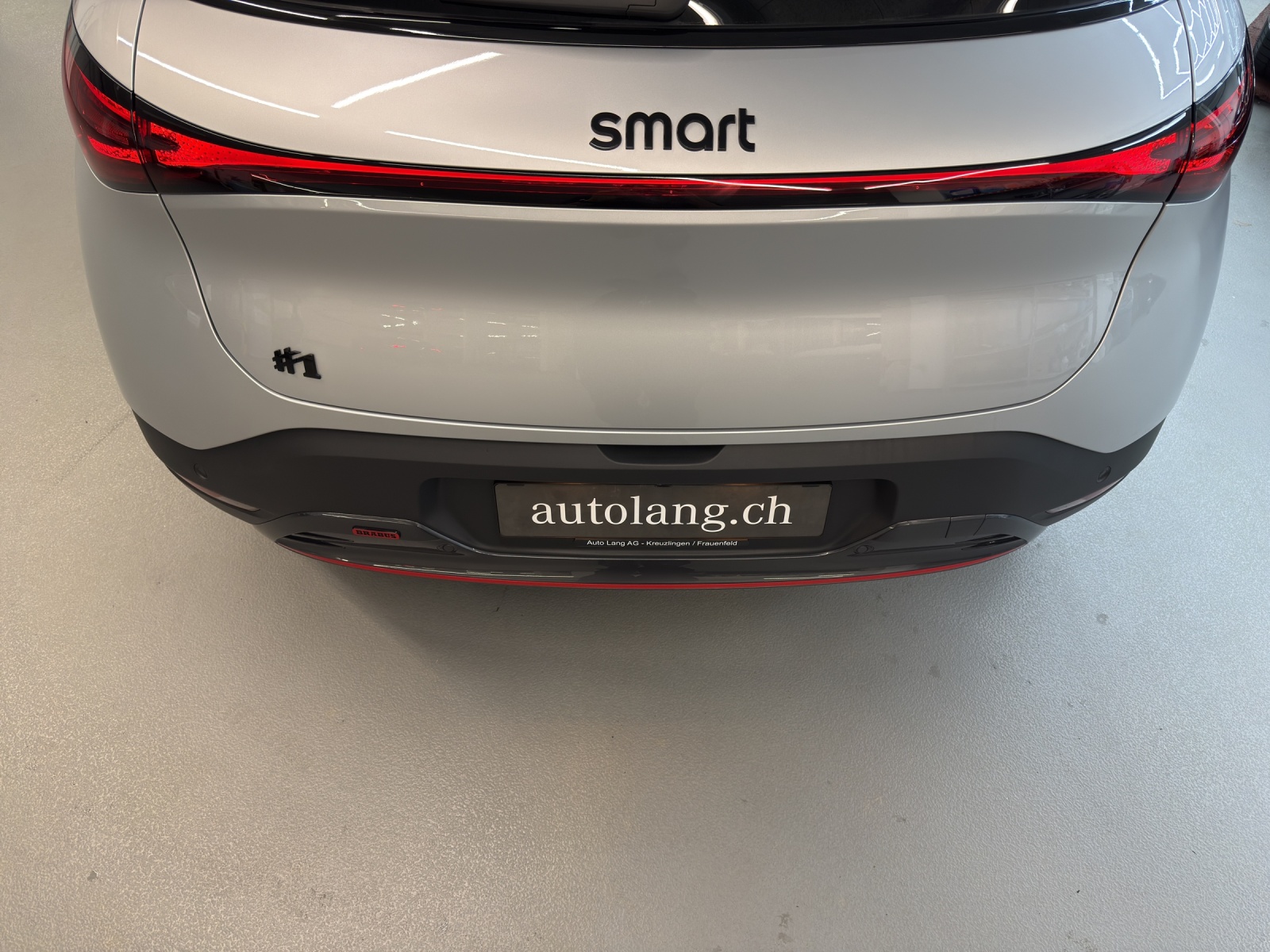 SMART #1 Brabus 4x4 66 kWh, 22kW - 6