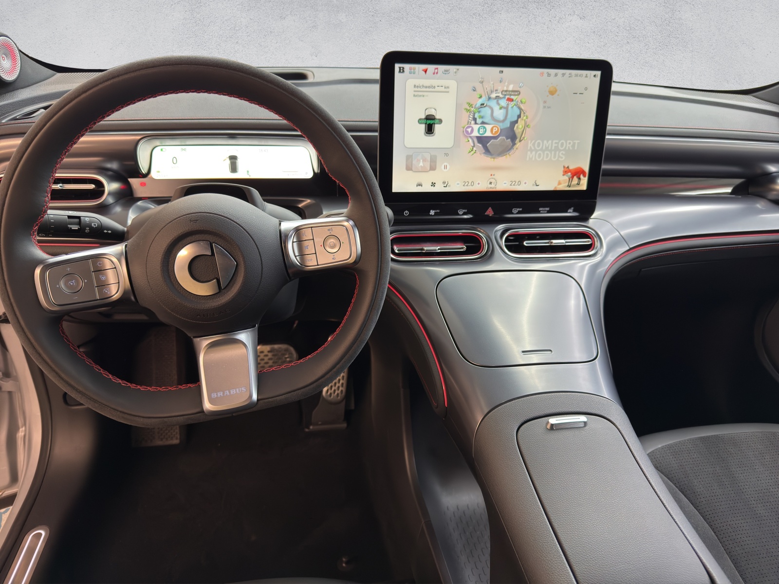 SMART #1 Brabus 4x4 66 kWh, 22kW - 14