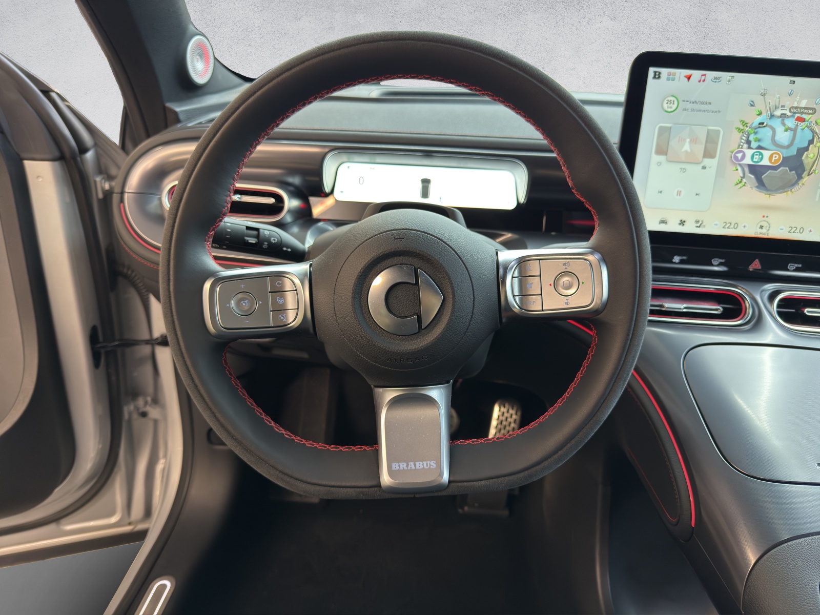 SMART #1 Brabus 4x4 66 kWh, 22kW - 12