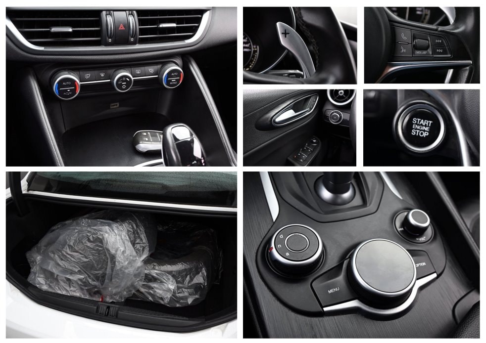 ALFA ROMEO Giulia 2.2 JTDM Super Automatic - 14