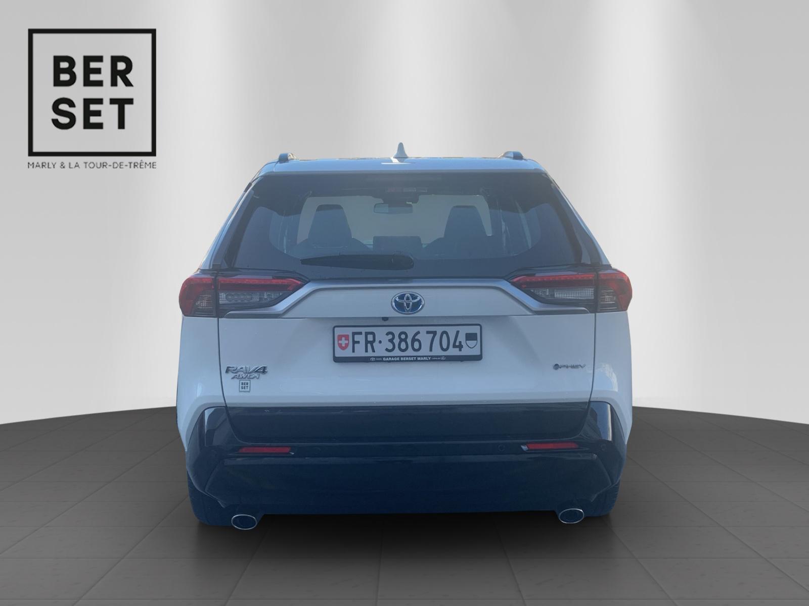 TOYOTA RAV4 2.5 Plug-In-Hybrid Trend - 4