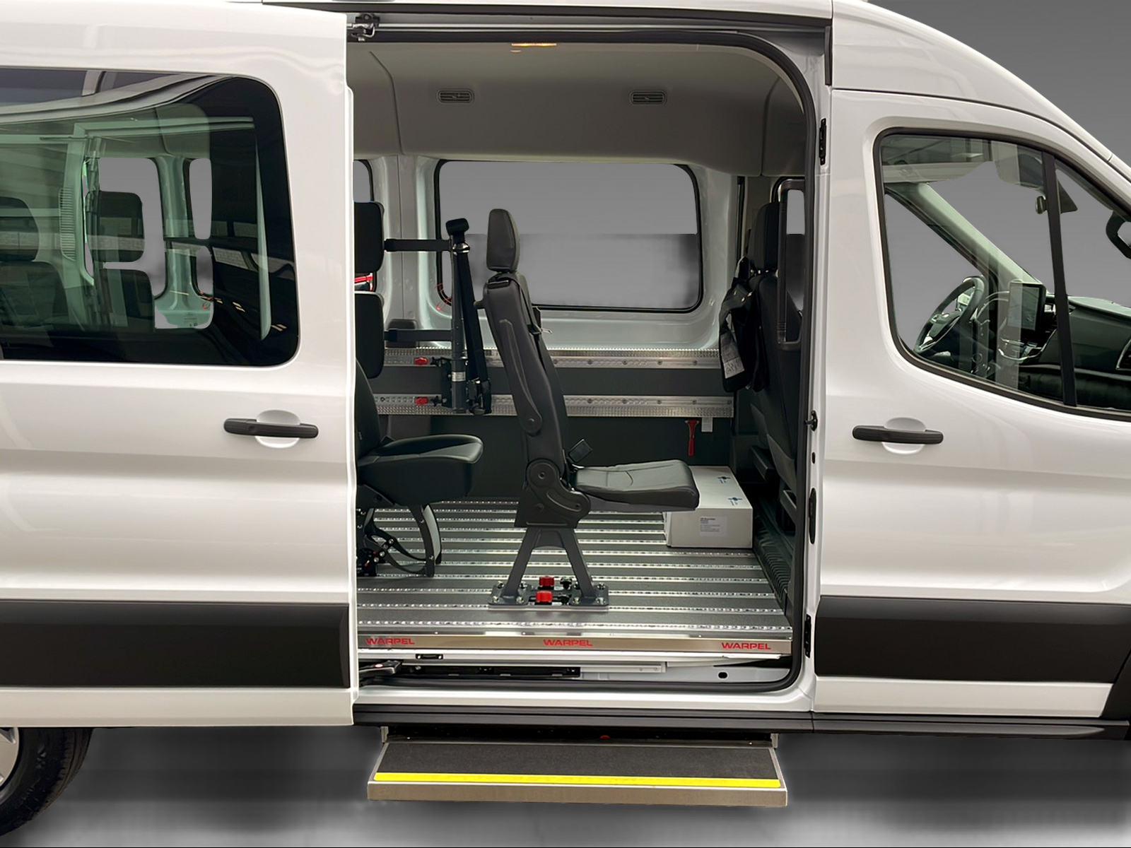 FORD Transit Kombi 350 L3 Rollstuhlgängig 2.0 EcoBlue 150 Trend - 9