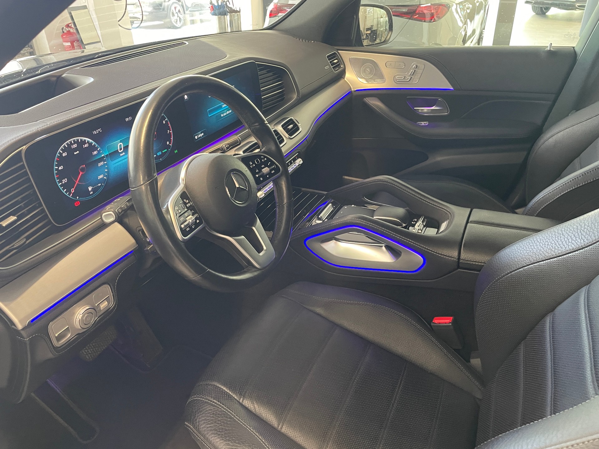 MERCEDES-BENZ GLE 450 4Matic AMG Line 9G-Tronic - 10