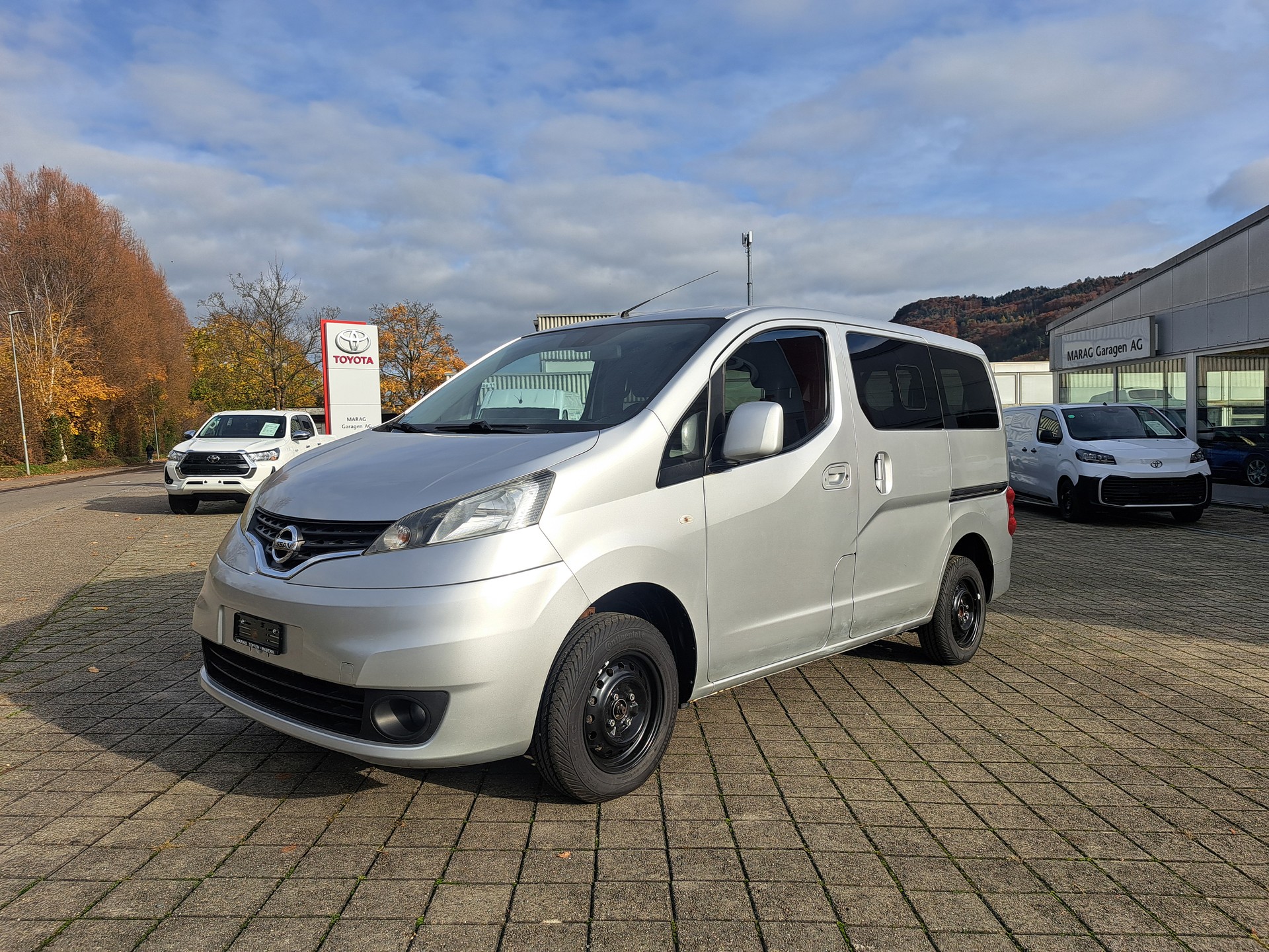 NISSAN NV200 1.5 dCi 85 Comfort