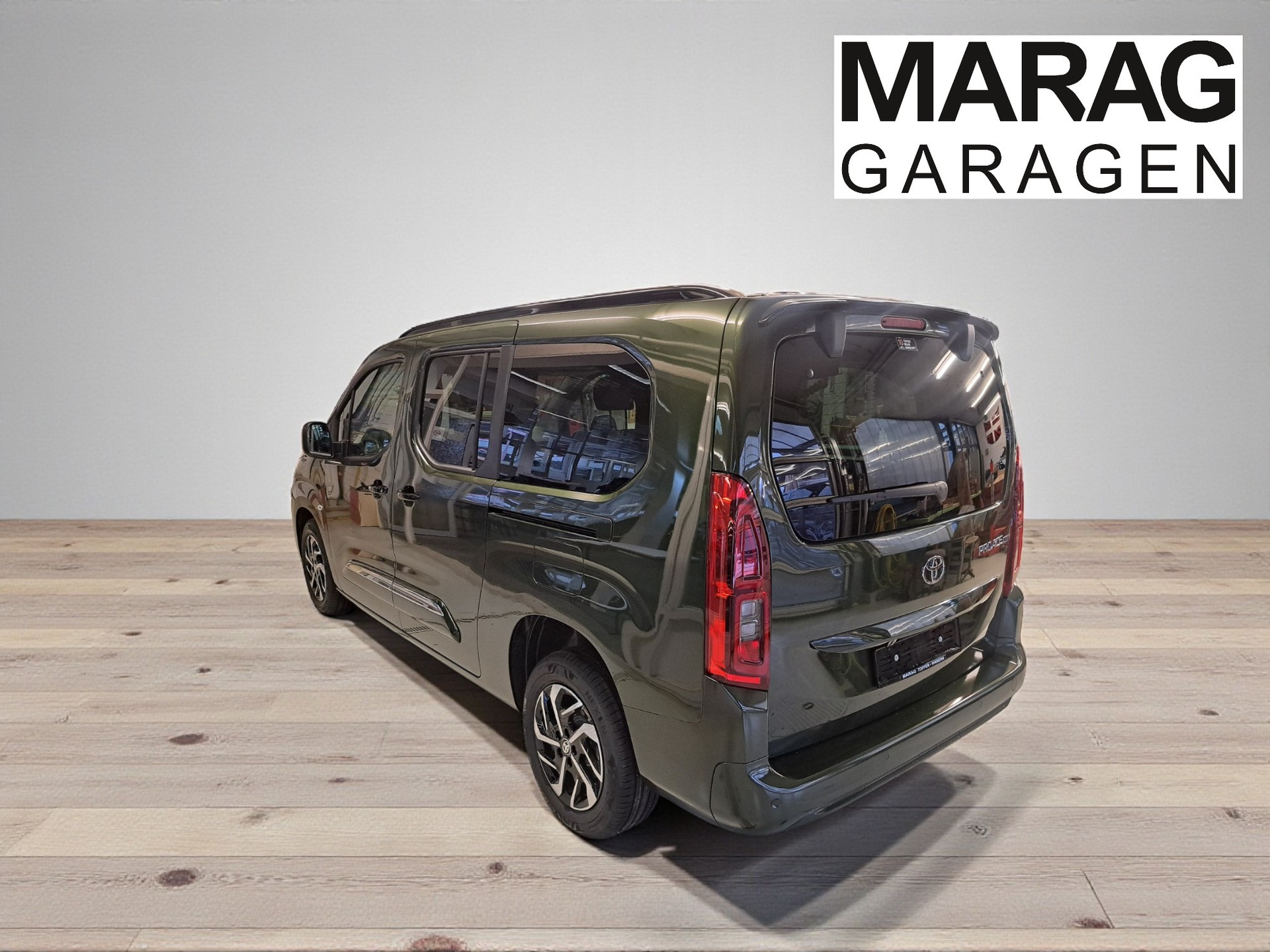 TOYOTA Proace City Verso 1.5 Trend Long - 11