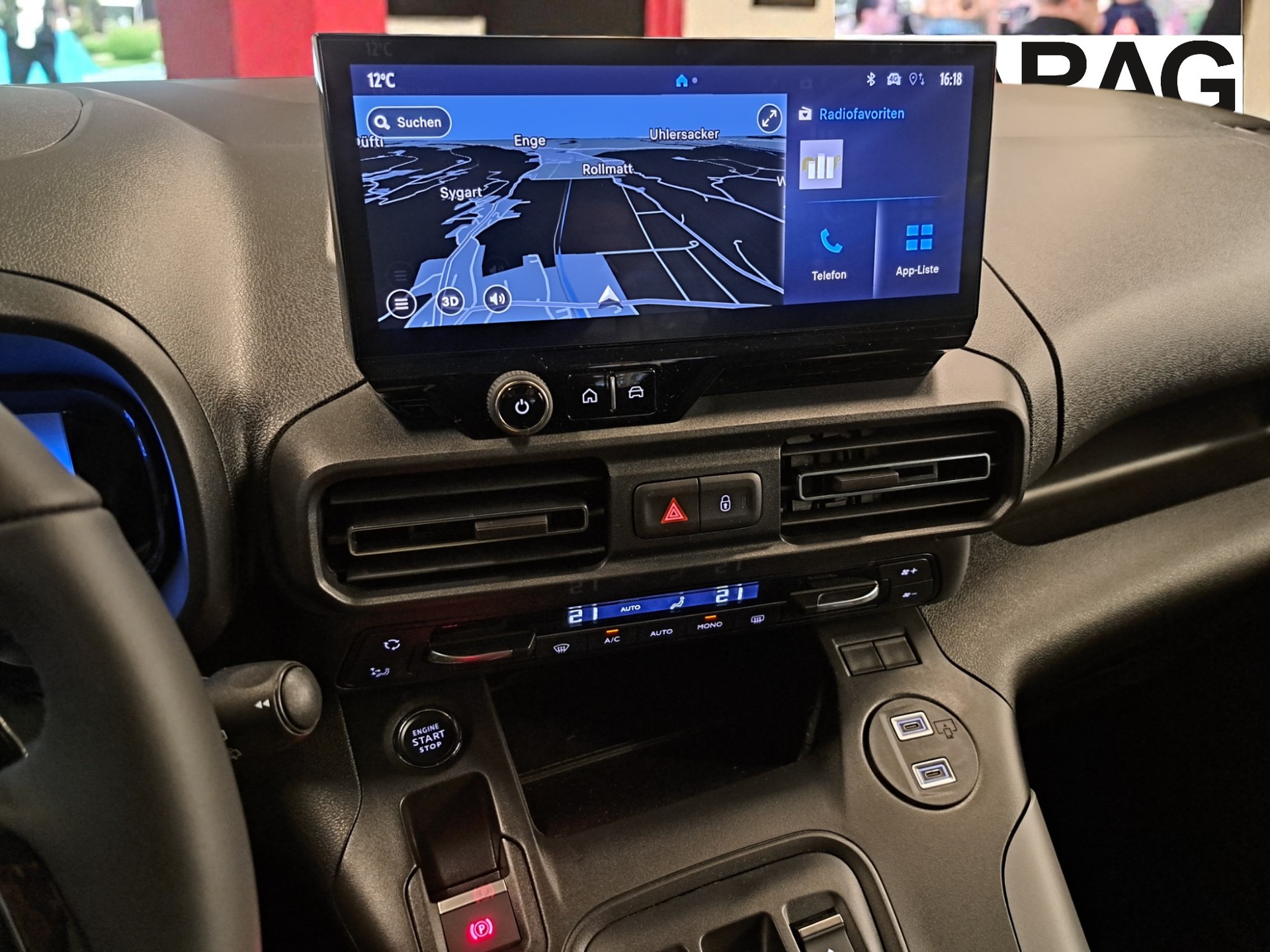 TOYOTA Proace City Verso 1.5 Trend Long - 13