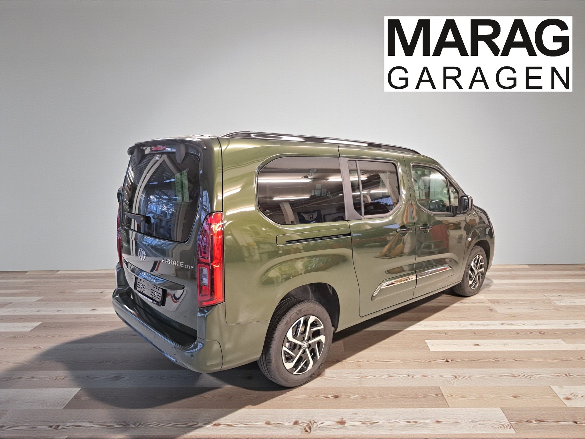 TOYOTA Proace City Verso 1.5 Trend Long - 9