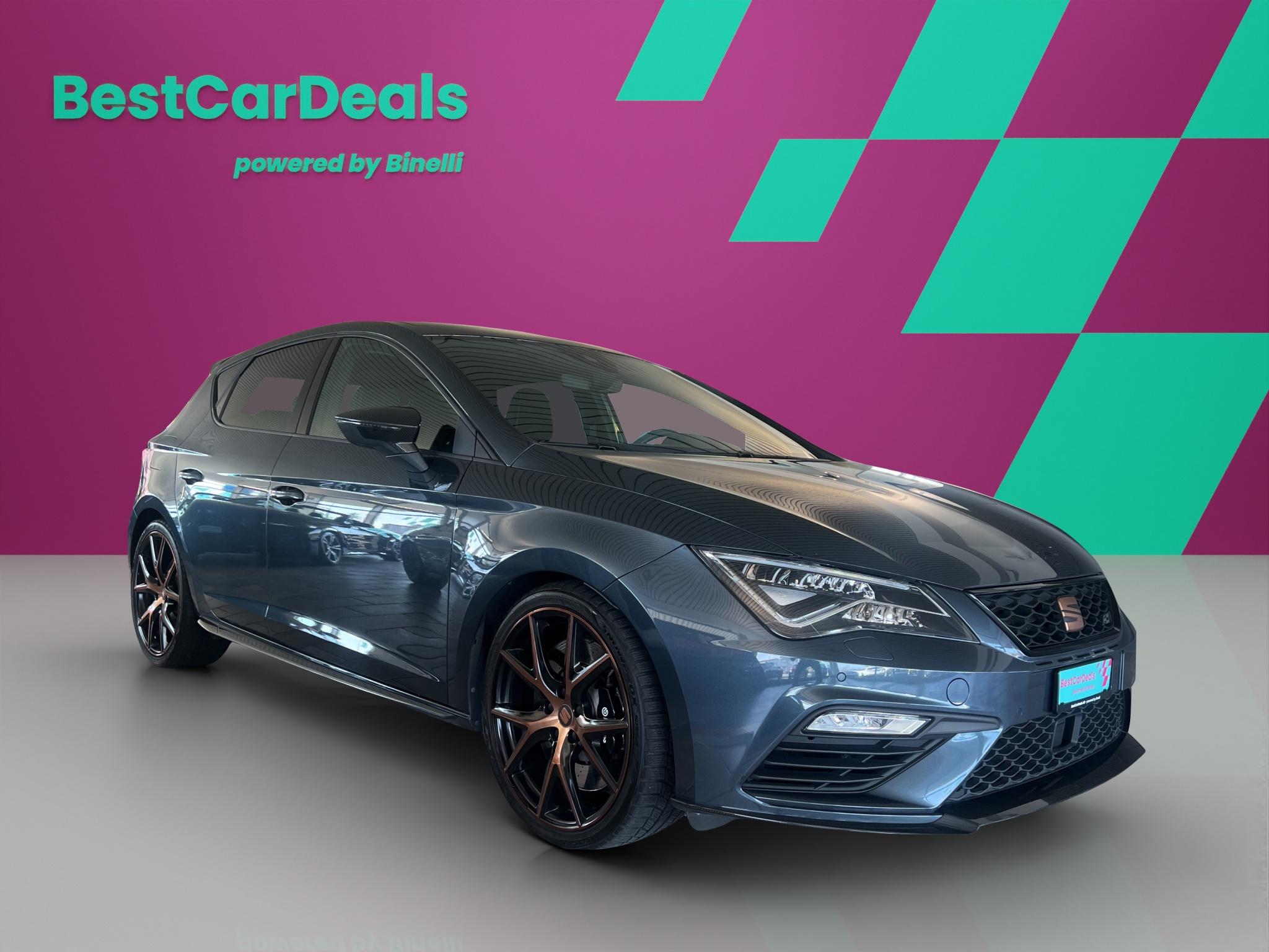 Leon 2.0 TSI 340 Cupra DSG ABT