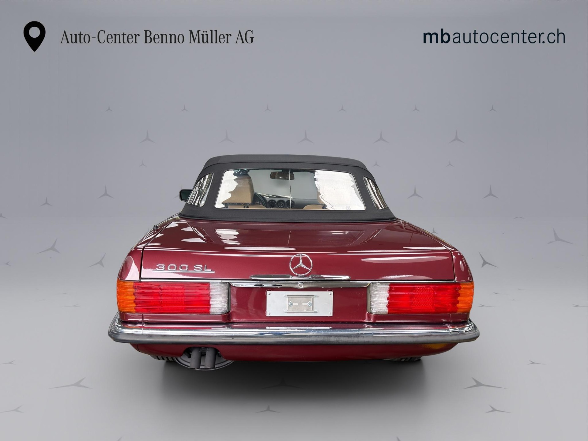 MERCEDES-BENZ R107 Cabriolet 300 SL - 4