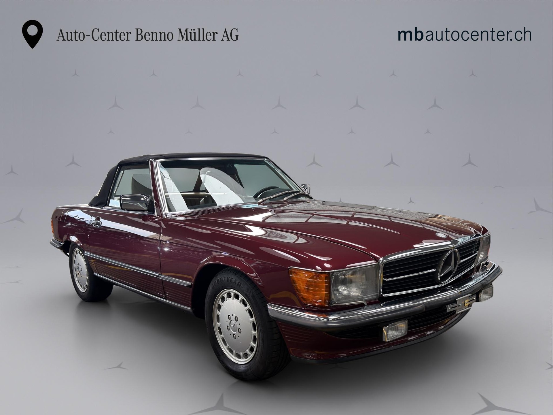 MERCEDES-BENZ R107 Cabriolet 300 SL - 7