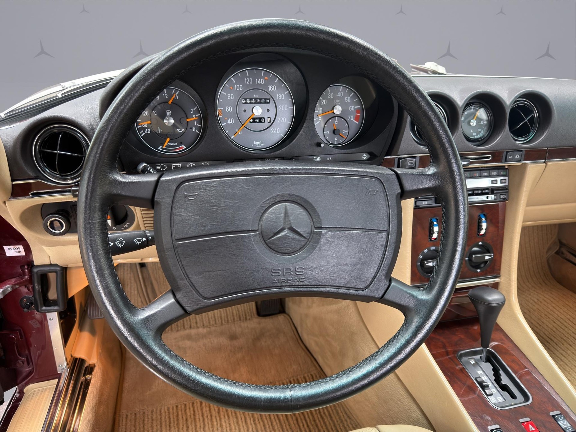MERCEDES-BENZ R107 Cabriolet 300 SL - 12