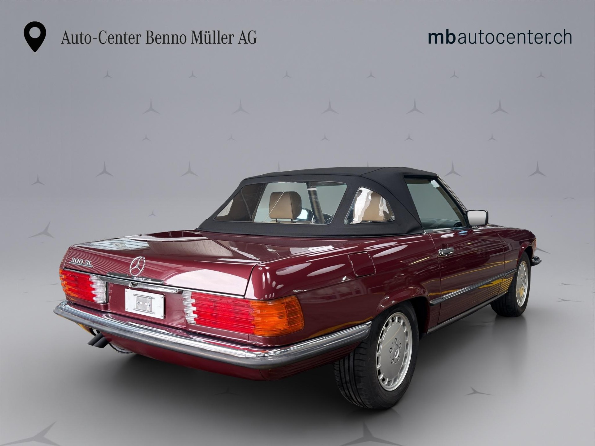 MERCEDES-BENZ R107 Cabriolet 300 SL - 5