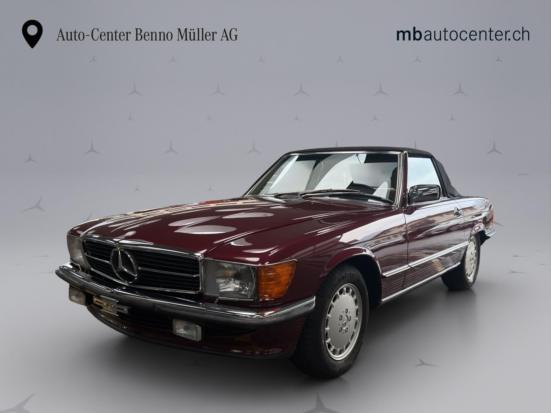 MERCEDES-BENZ R107 Cabriolet 300 SL