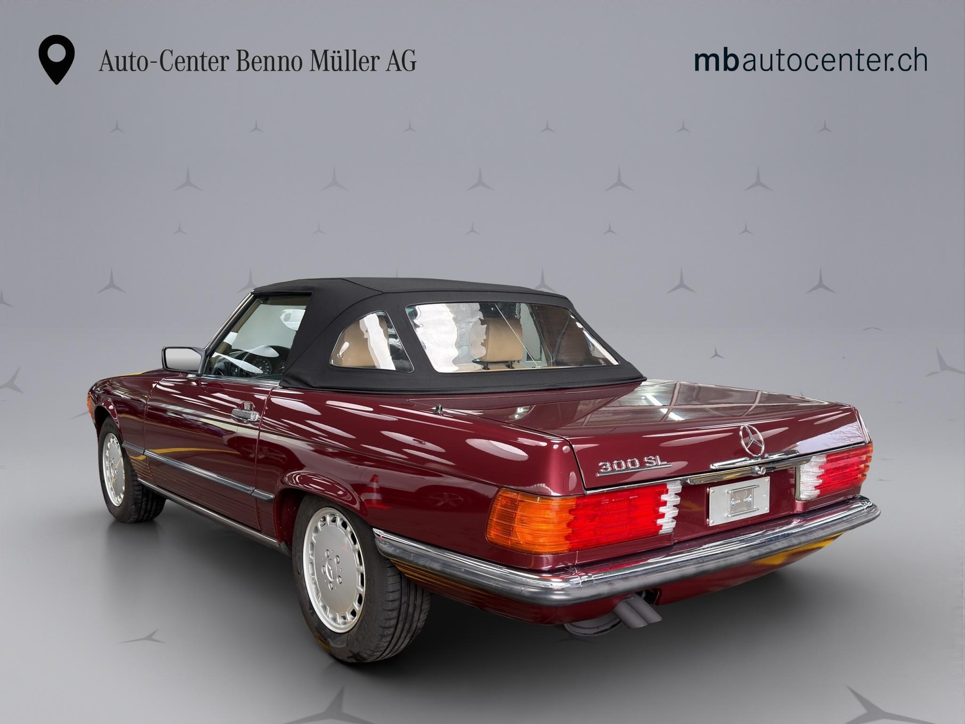 MERCEDES-BENZ R107 Cabriolet 300 SL - 3