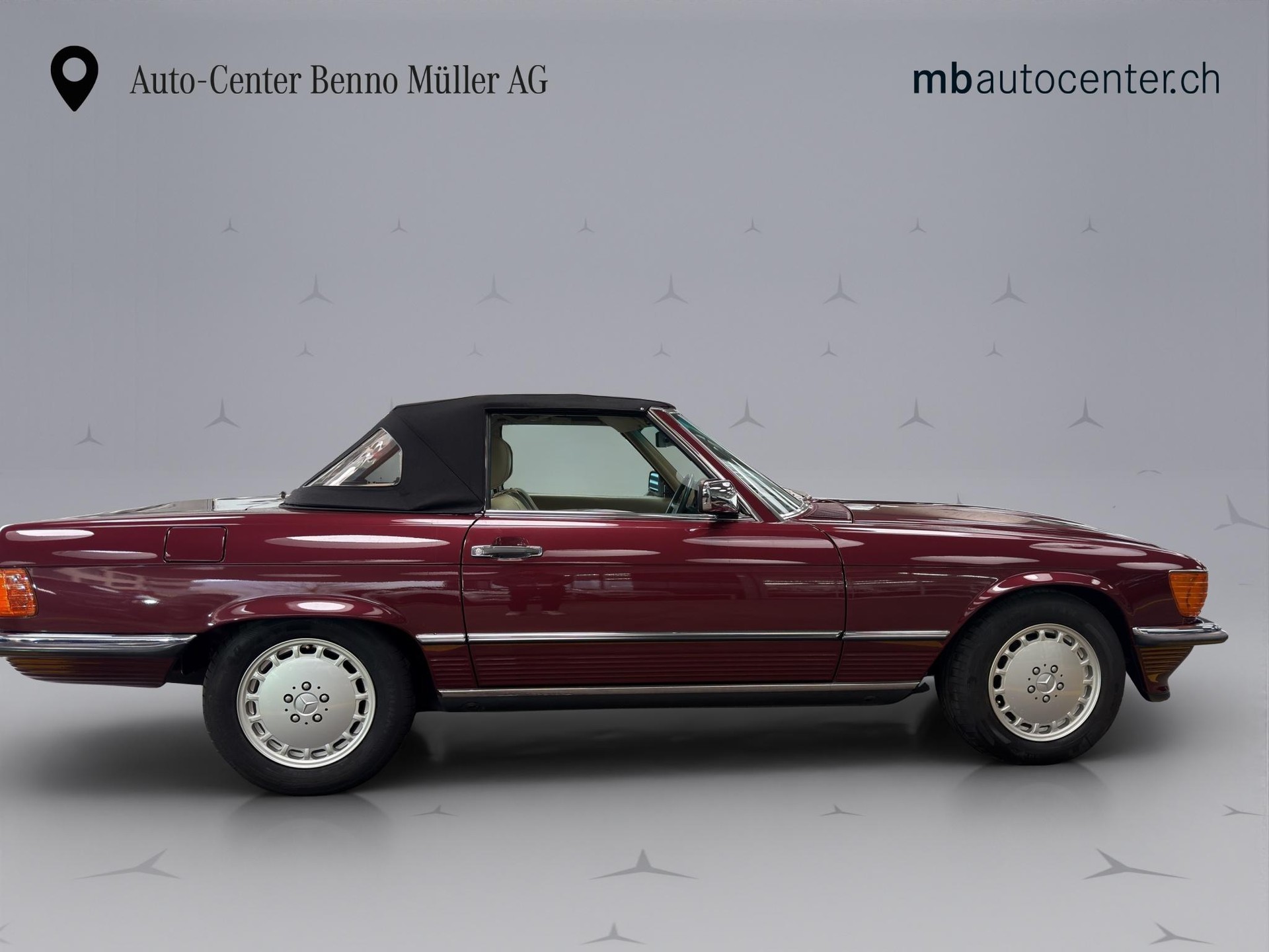 MERCEDES-BENZ R107 Cabriolet 300 SL - 6