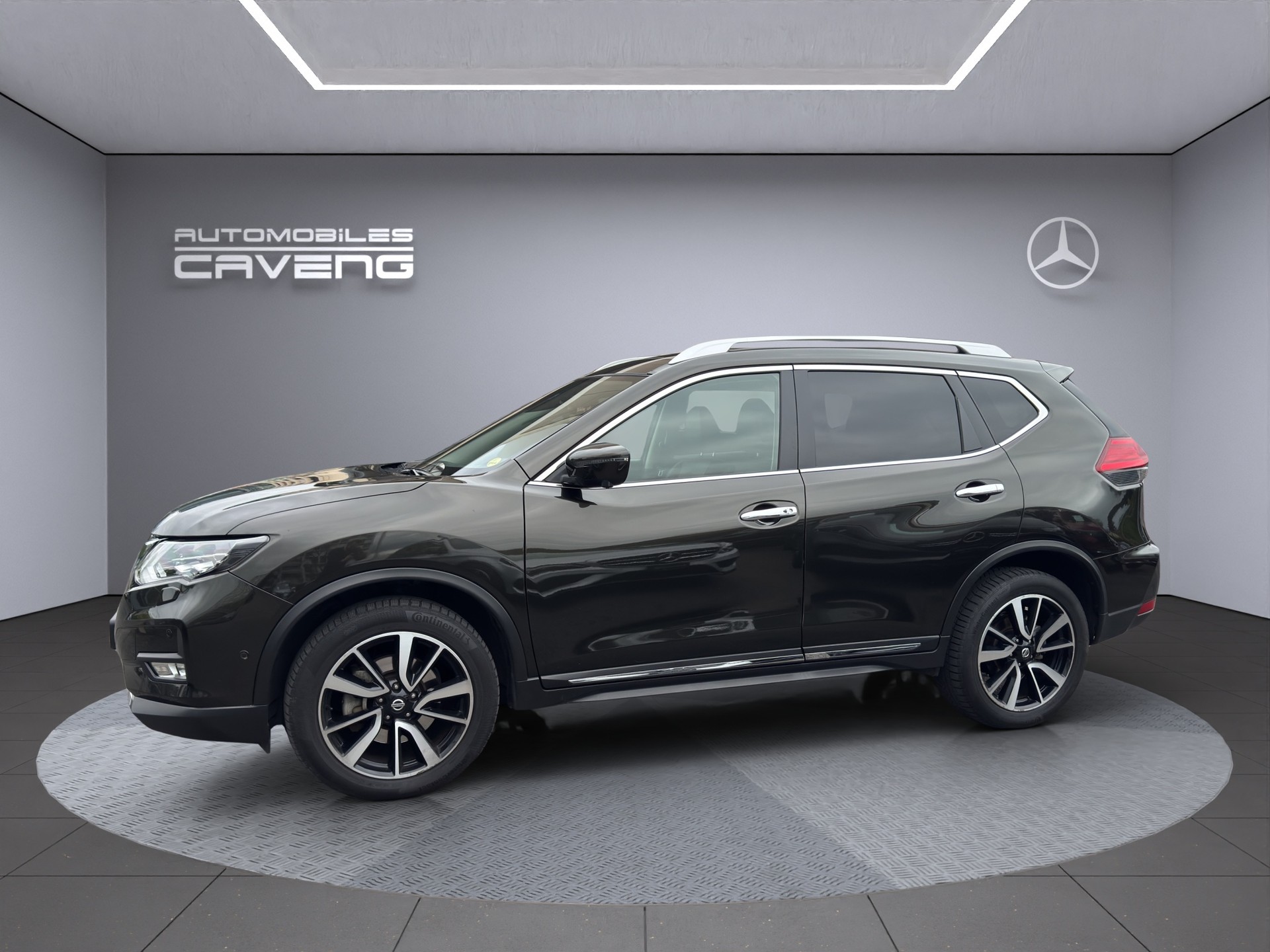 NISSAN X-Trail 2.0 dCi tekna Xtronic CVT ALL-MODE 4x4 - 2