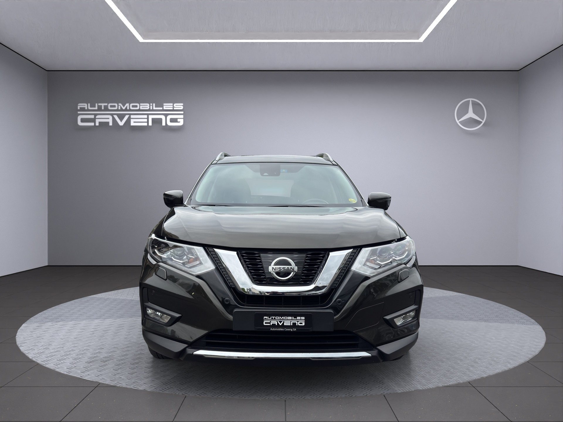 NISSAN X-Trail 2.0 dCi tekna Xtronic CVT ALL-MODE 4x4 - 8