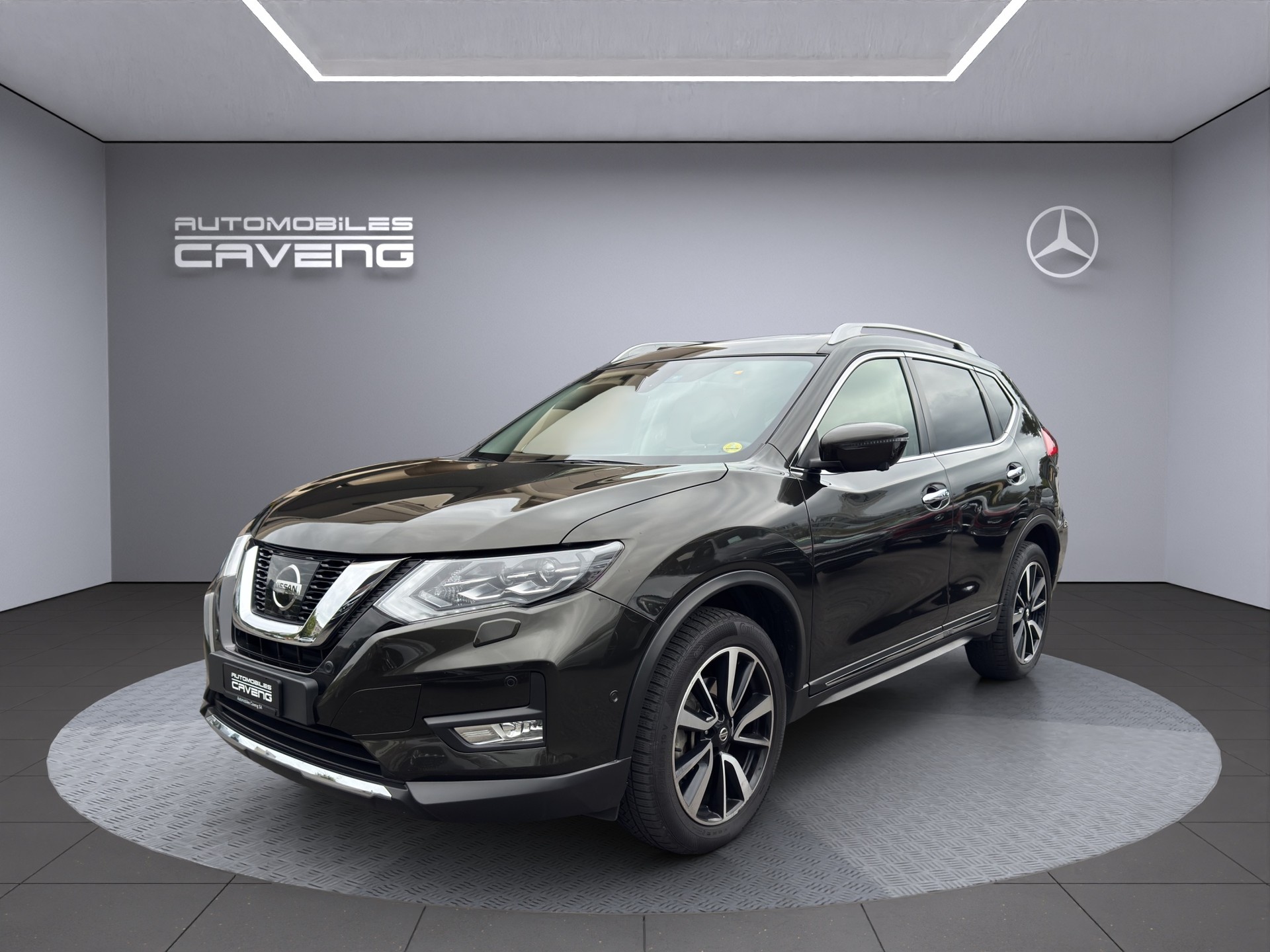 NISSAN X-Trail 2.0 dCi tekna Xtronic CVT ALL-MODE 4x4