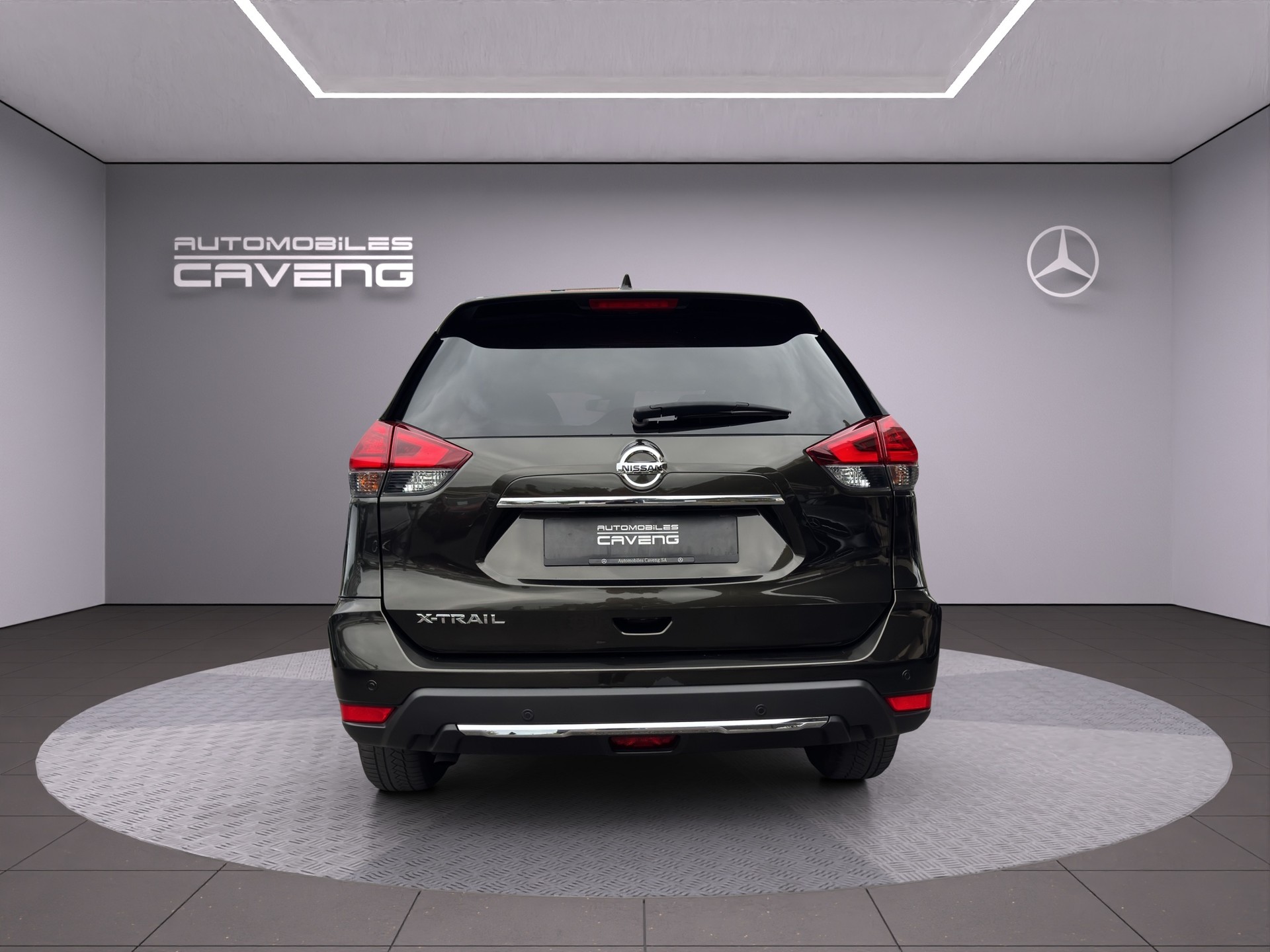 NISSAN X-Trail 2.0 dCi tekna Xtronic CVT ALL-MODE 4x4 - 4