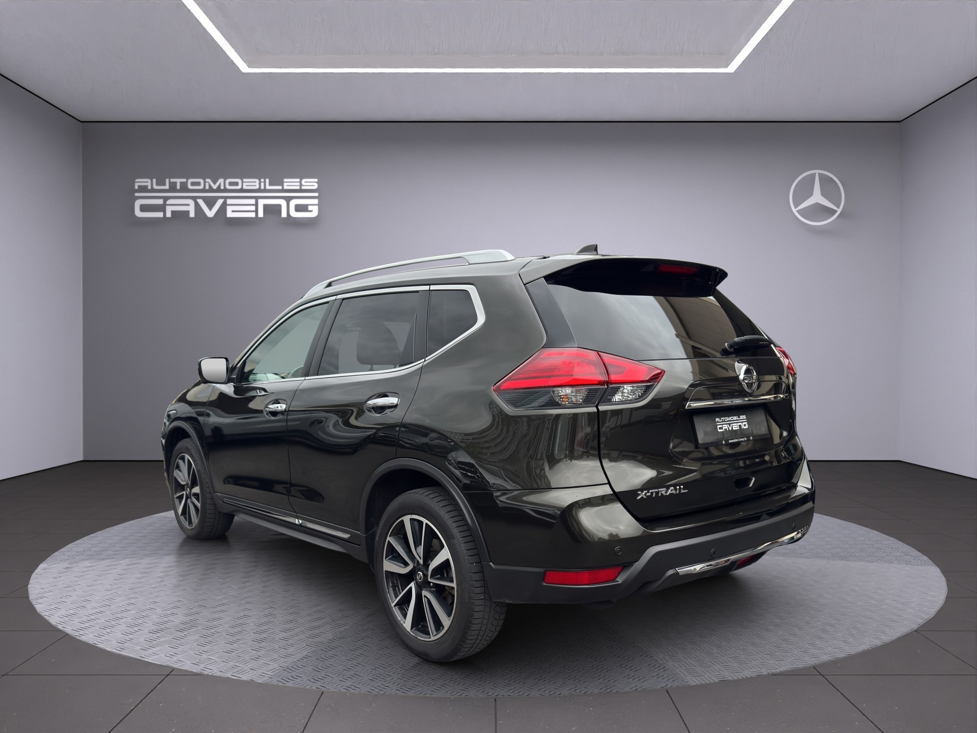 NISSAN X-Trail 2.0 dCi tekna Xtronic CVT ALL-MODE 4x4 - 3