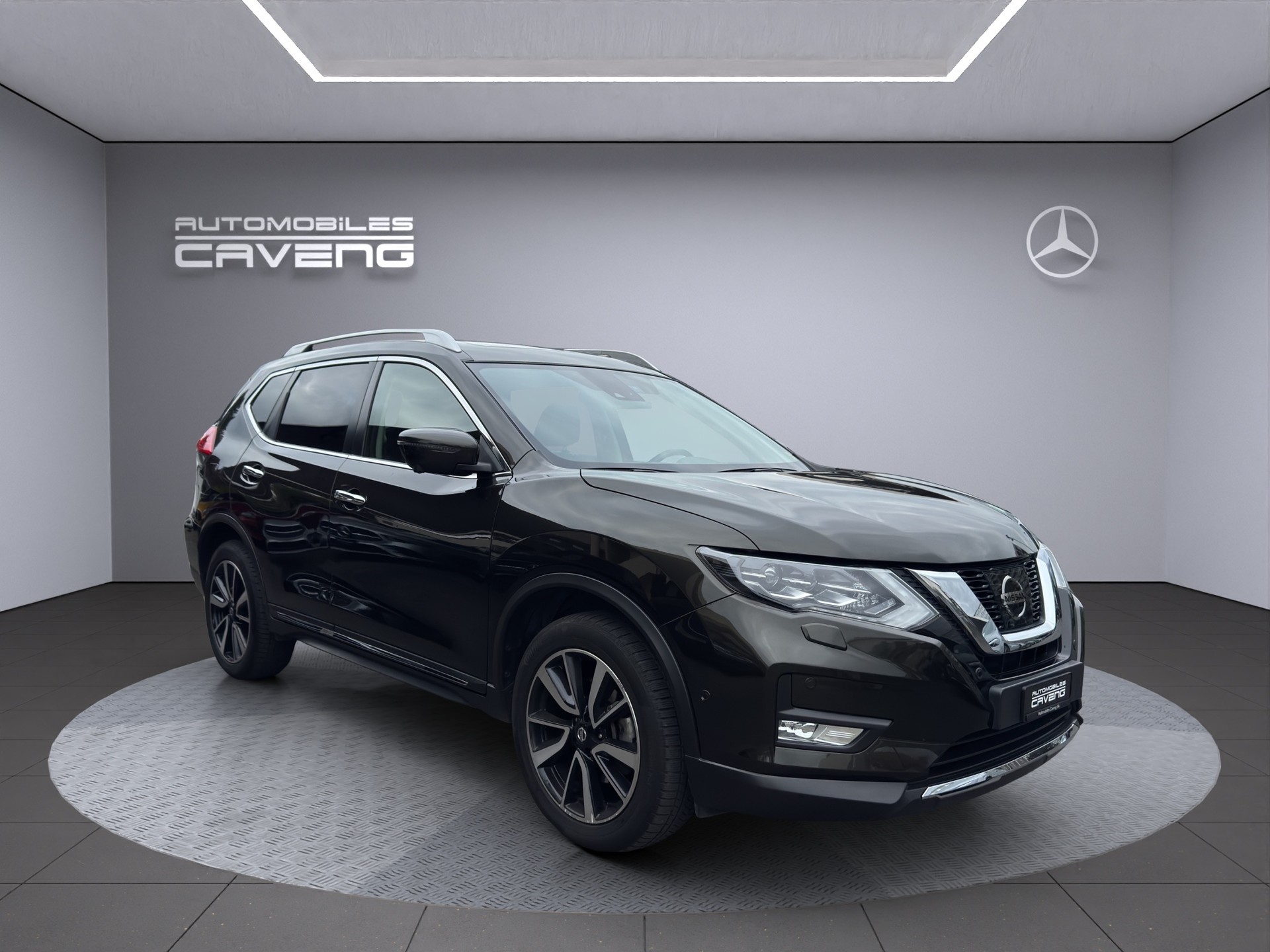 NISSAN X-Trail 2.0 dCi tekna Xtronic CVT ALL-MODE 4x4 - 7