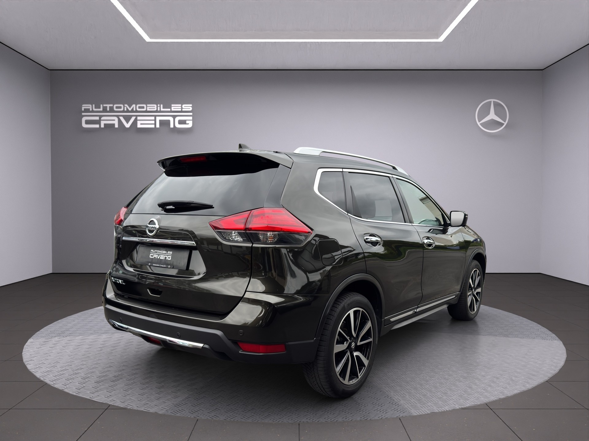 NISSAN X-Trail 2.0 dCi tekna Xtronic CVT ALL-MODE 4x4 - 5