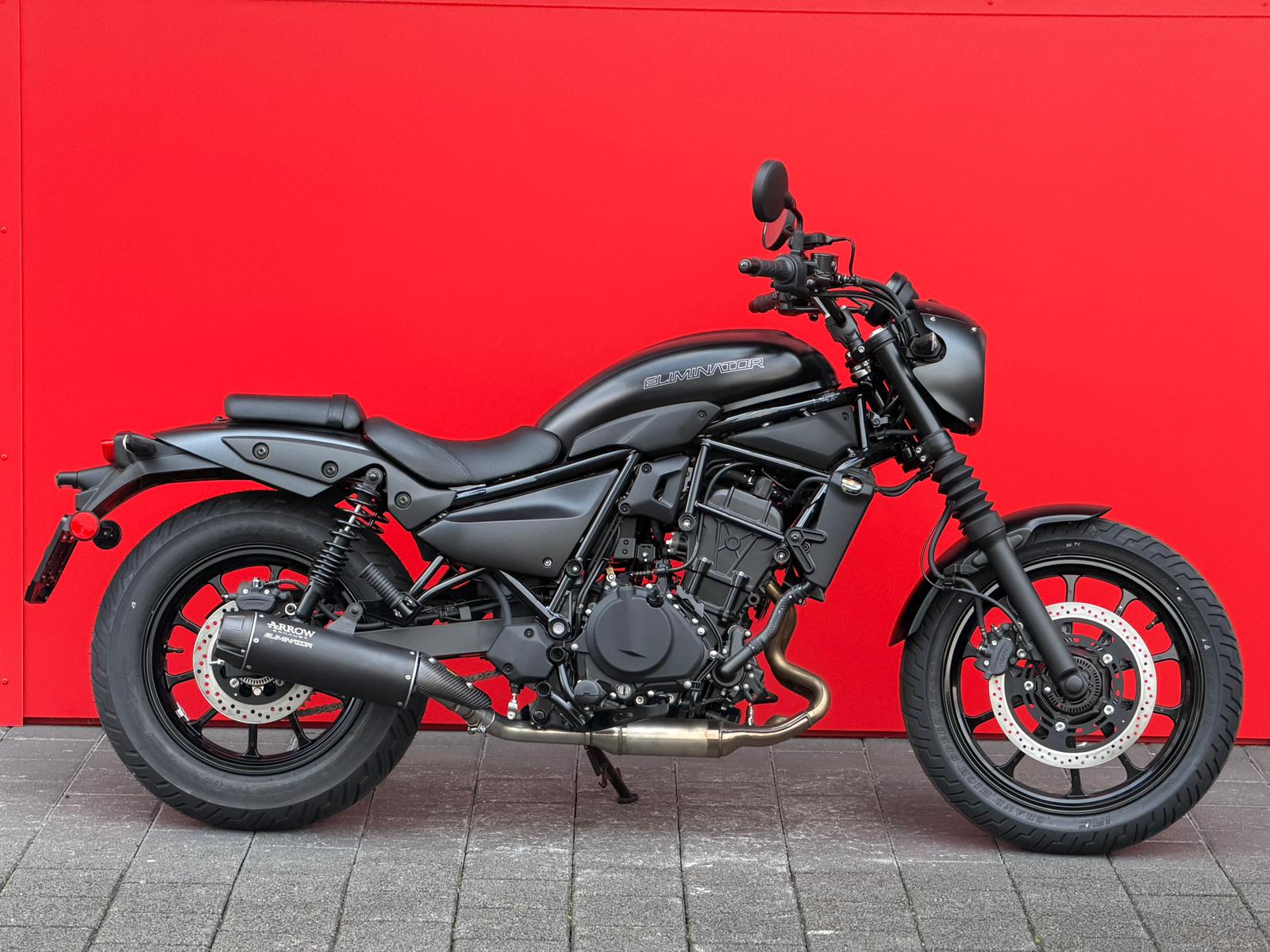 KAWASAKI Eliminator 500 SE Custom - 11