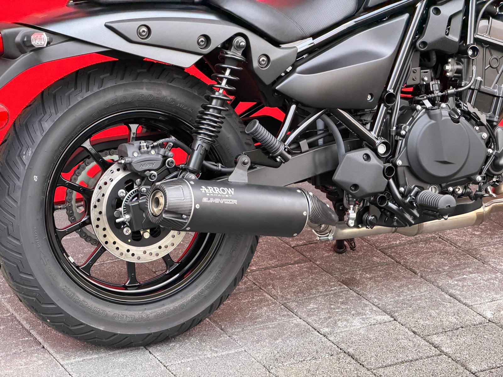 KAWASAKI Eliminator 500 SE Custom - 12