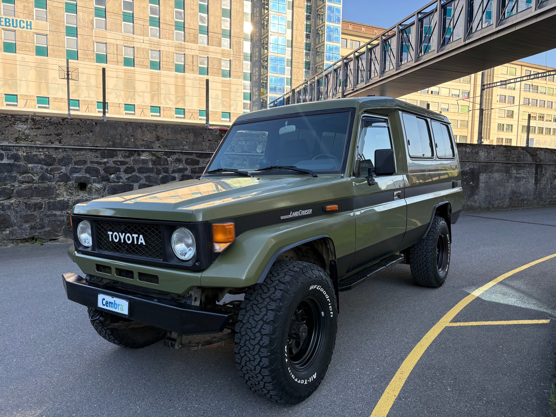 TOYOTA Land Cruiser 400 Hdt Long 4.2D - 3