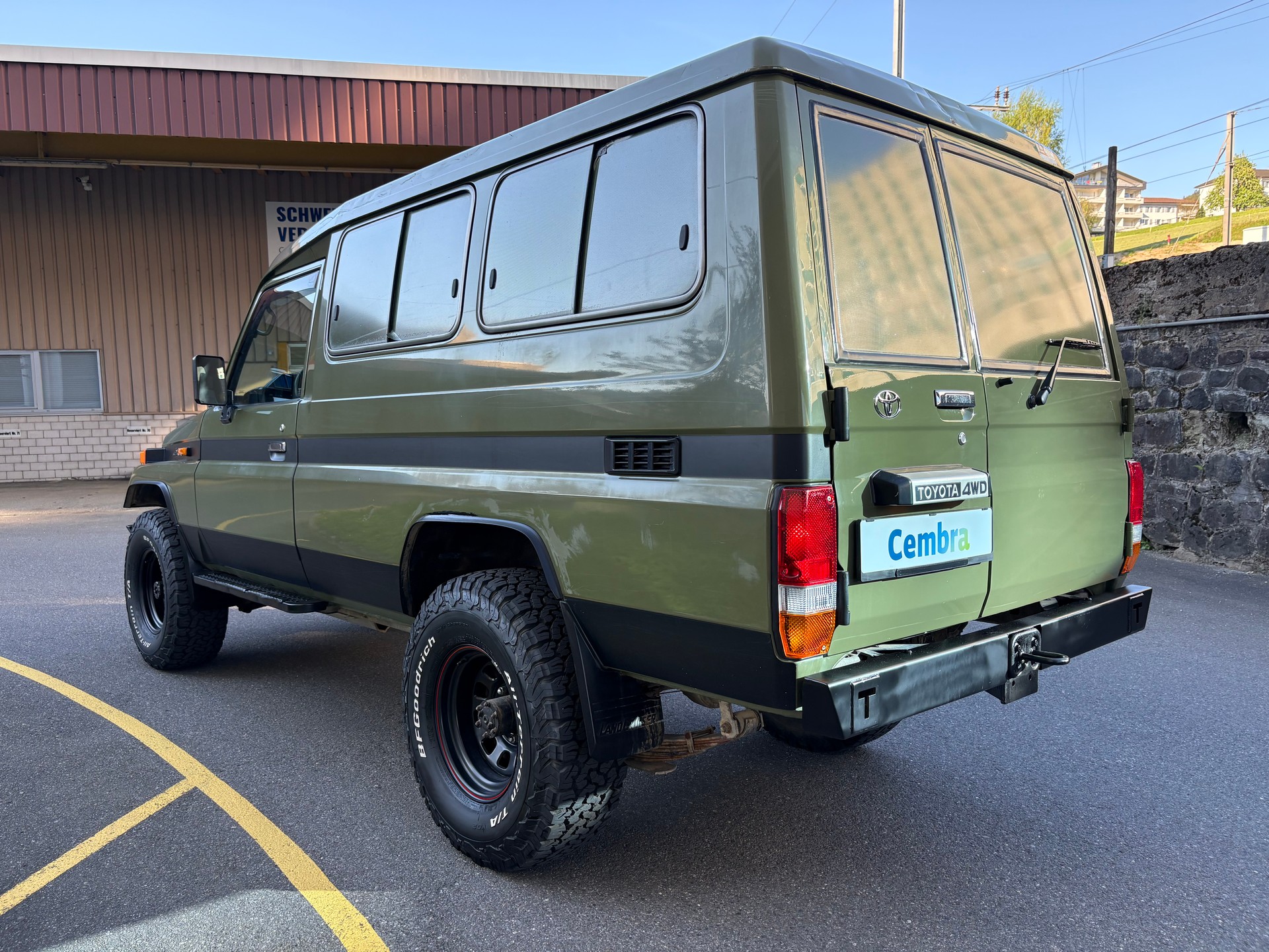 TOYOTA Land Cruiser 400 Hdt Long 4.2D - 5