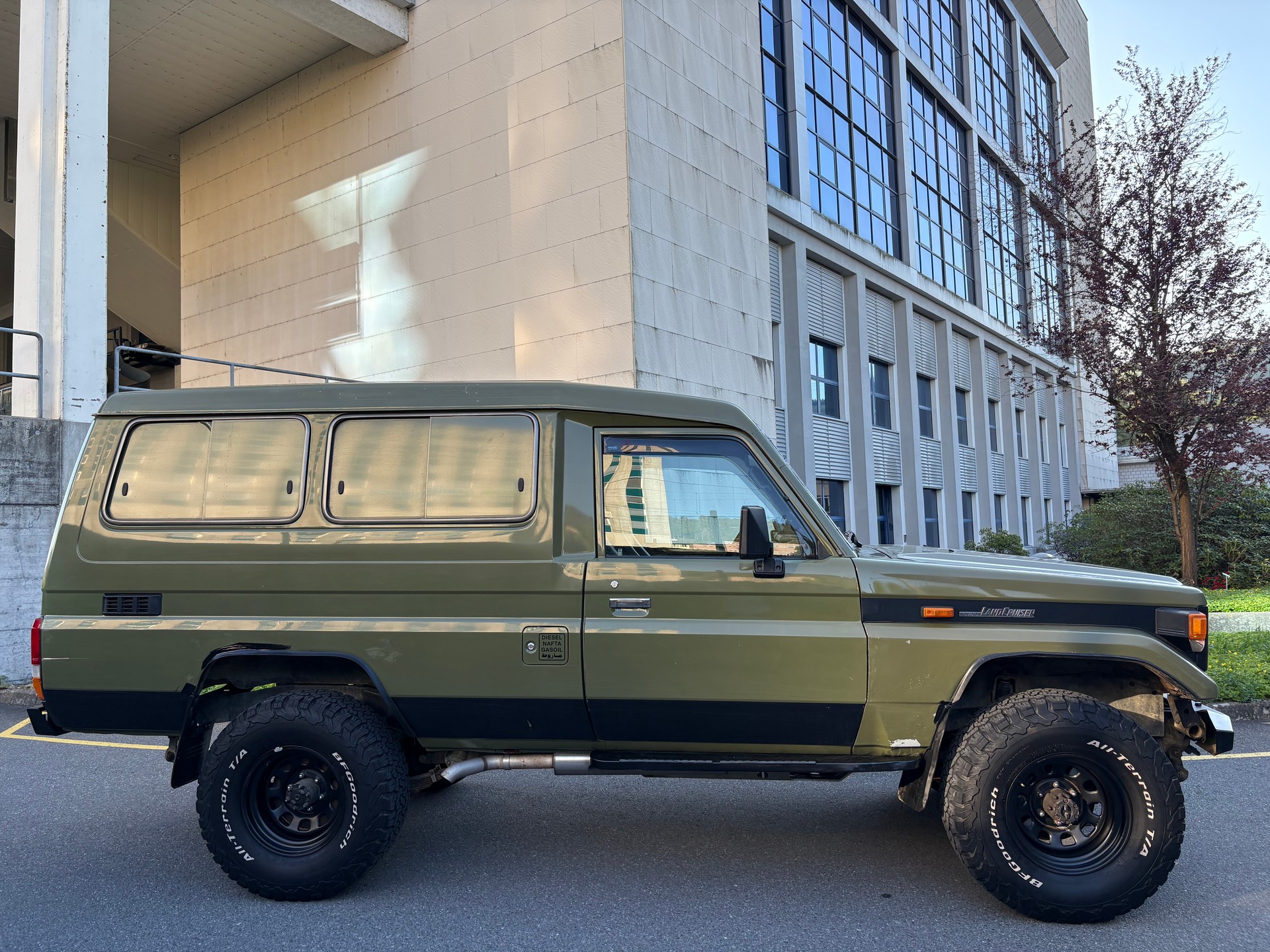TOYOTA Land Cruiser 400 Hdt Long 4.2D - 8
