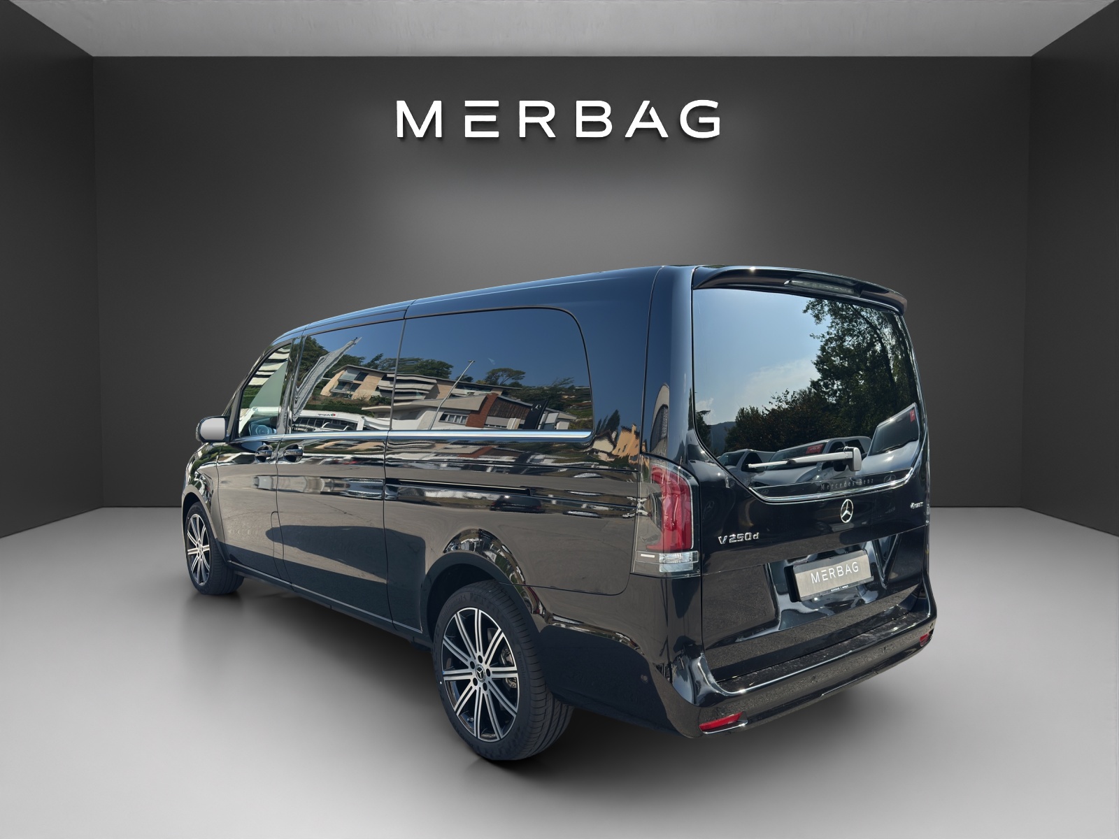 MERCEDES-BENZ V 250 d extralang 4Matic Avantgarde 9G-Tronic - 4