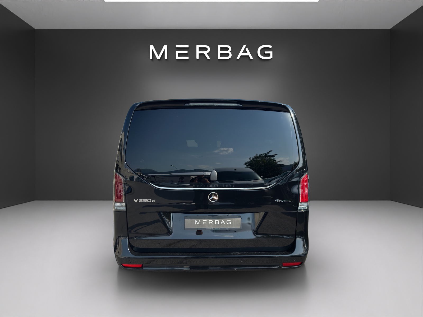 MERCEDES-BENZ V 250 d extralang 4Matic Avantgarde 9G-Tronic - 5