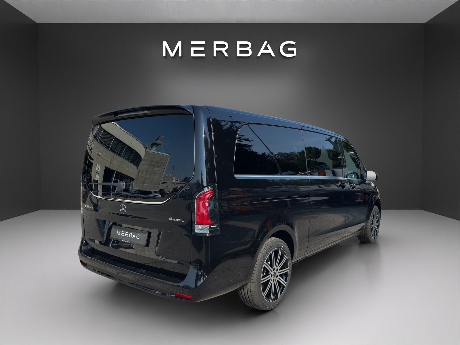 MERCEDES-BENZ V 250 d extralang 4Matic Avantgarde 9G-Tronic - 2