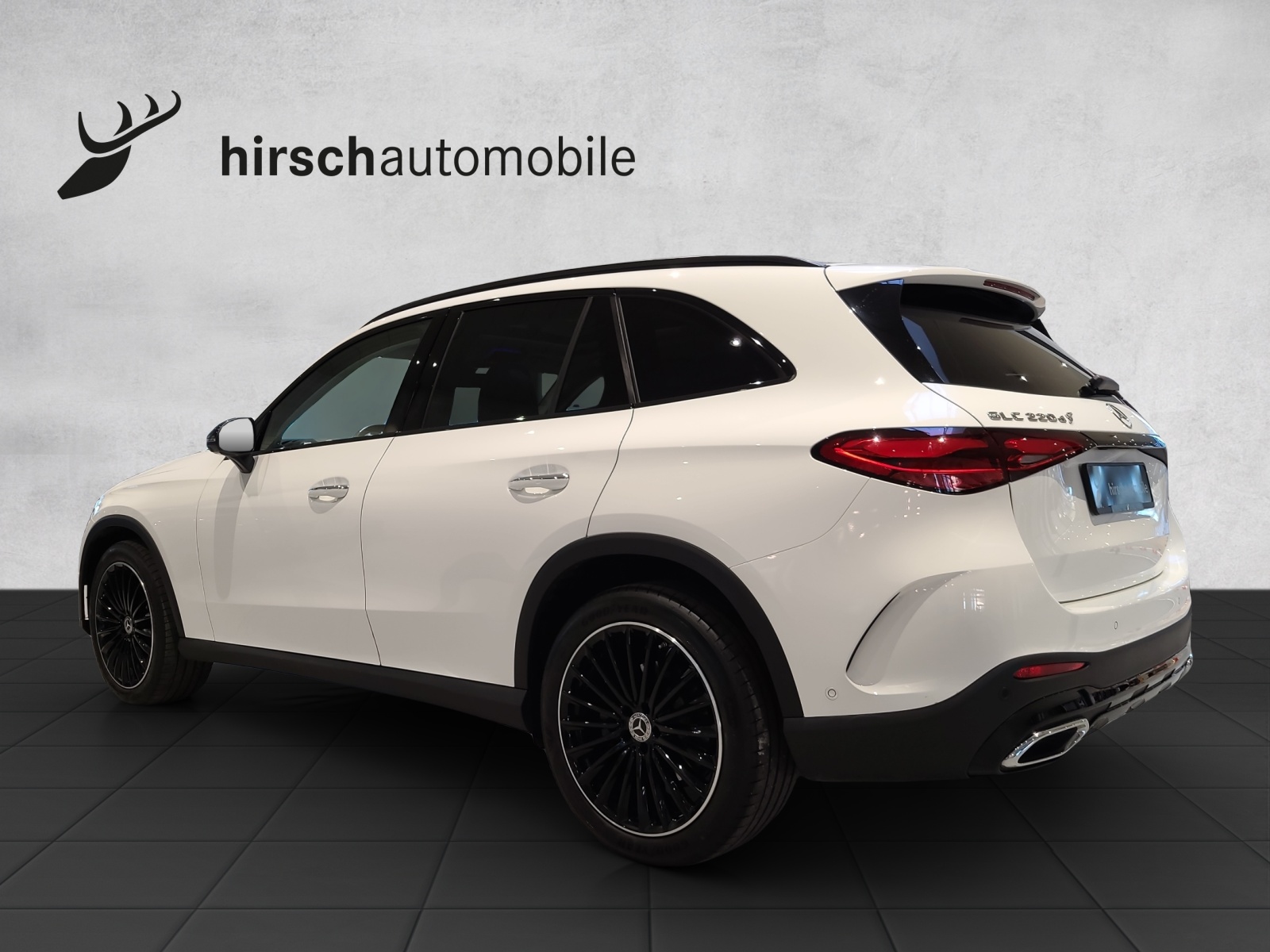 MERCEDES-BENZ GLC 220 d AMG Line 4M X254 - 9