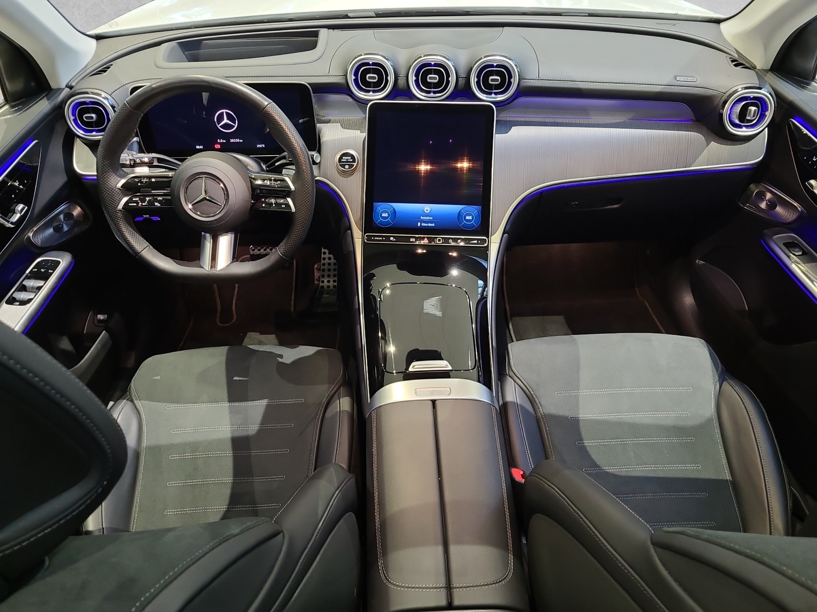 MERCEDES-BENZ GLC 220 d AMG Line 4M X254 - 4