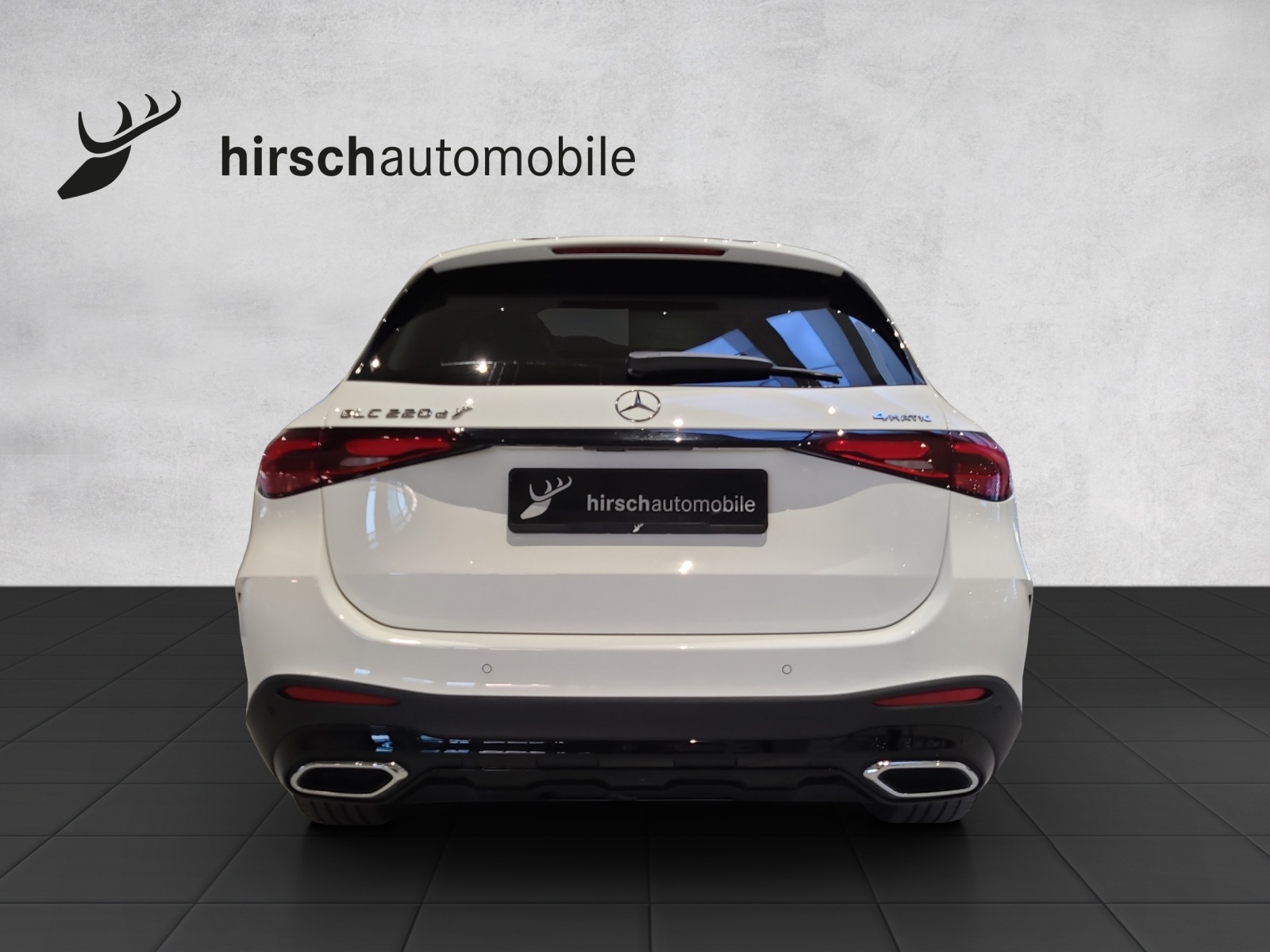 MERCEDES-BENZ GLC 220 d AMG Line 4M X254 - 10