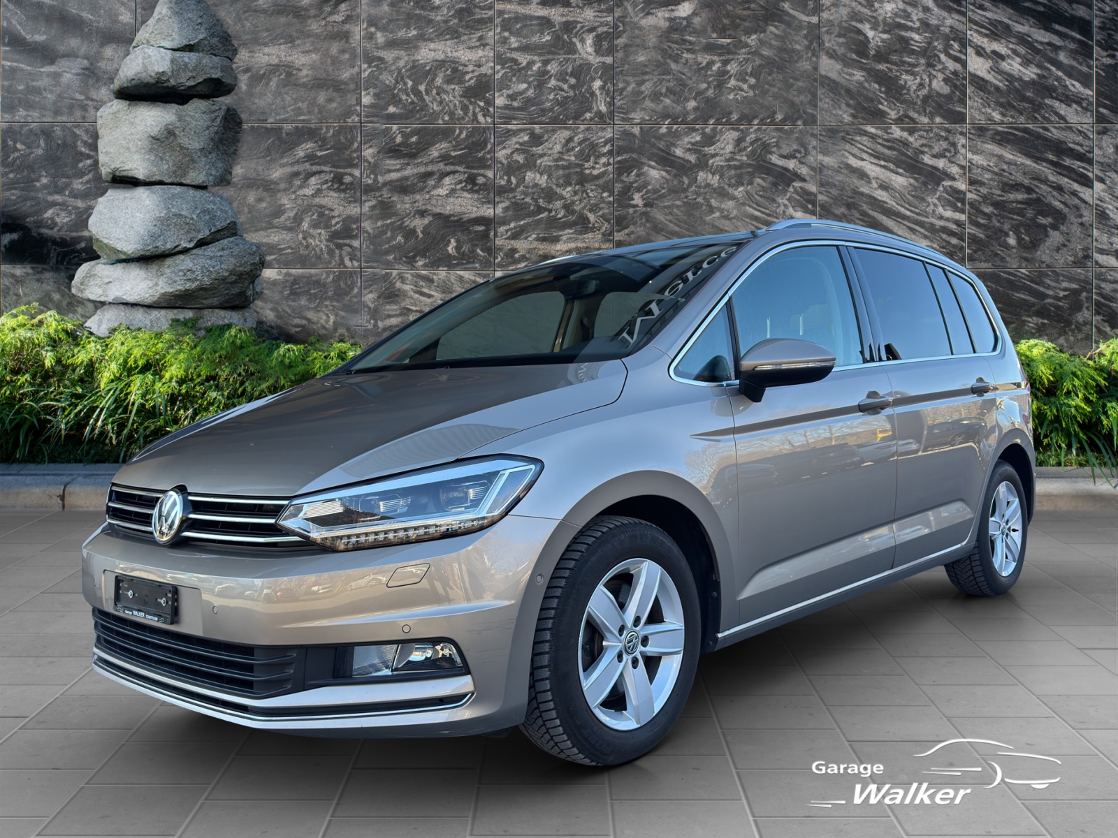 VW Touran 1.4 TSI BlueMotion Technology Highline