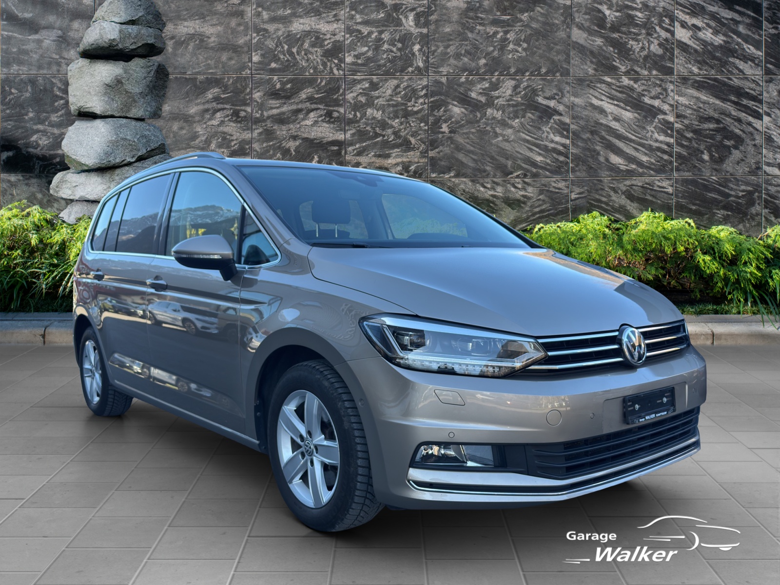 VW Touran 1.4 TSI BlueMotion Technology Highline - 8