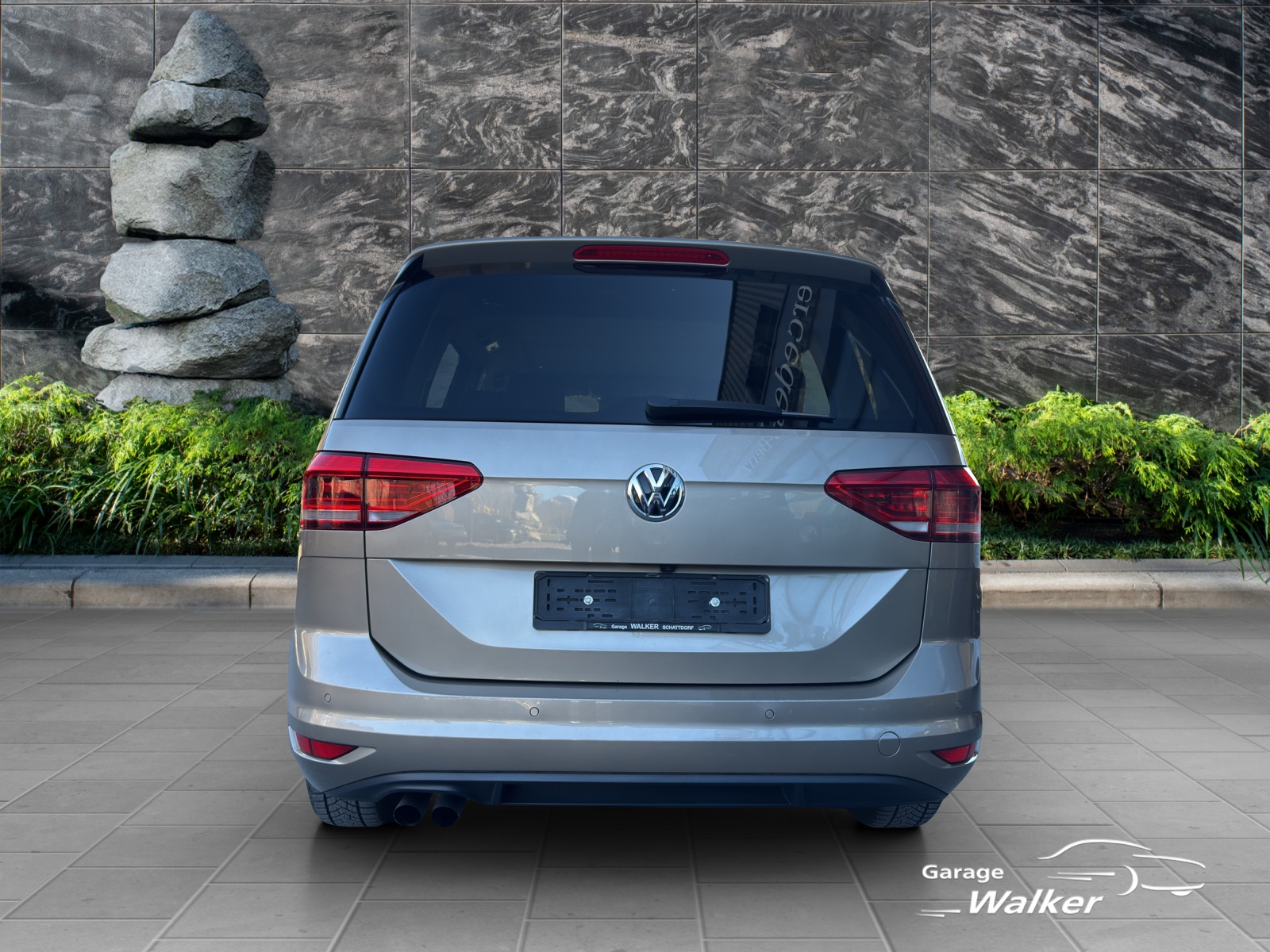 VW Touran 1.4 TSI BlueMotion Technology Highline - 4